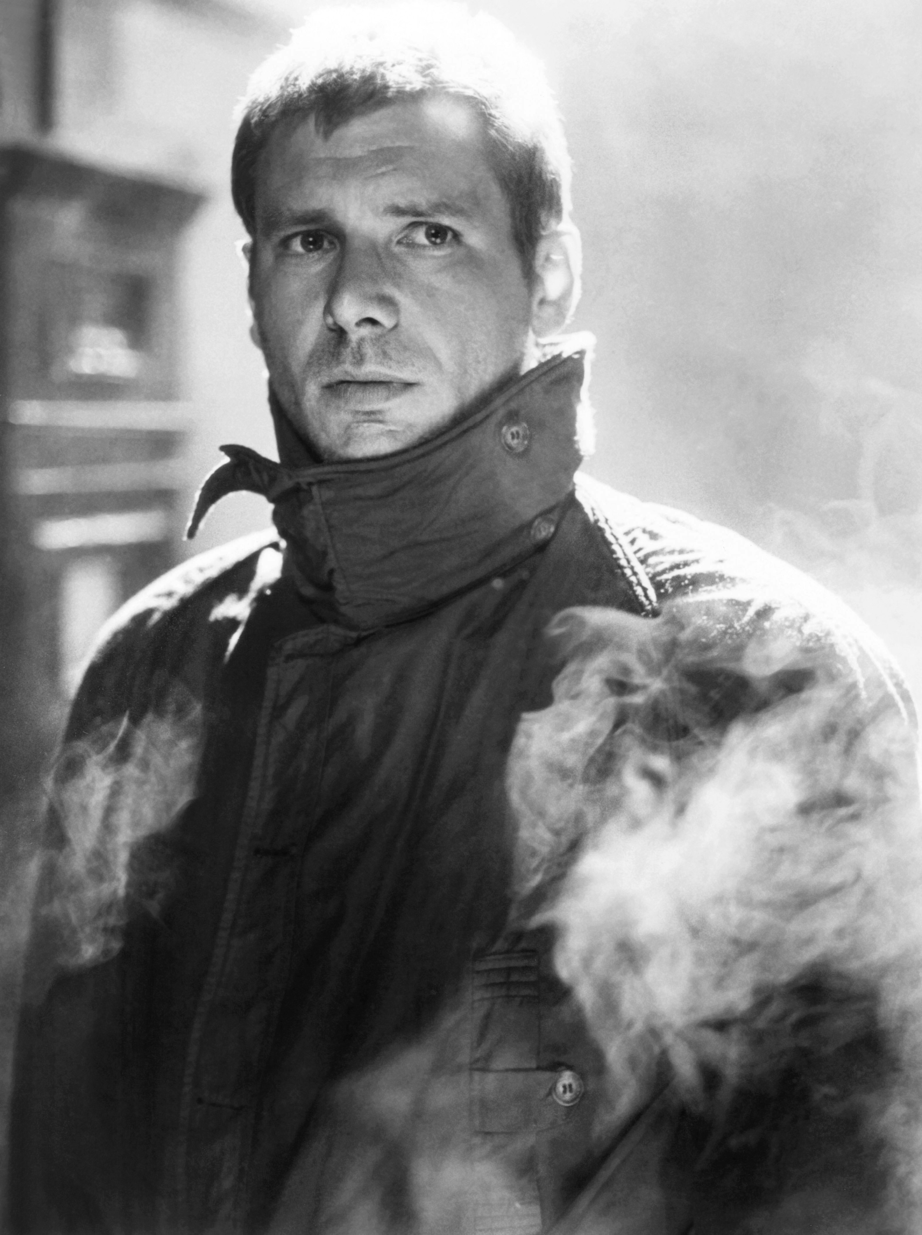 Harrison Ford, il cacciatore dell'unità Blade Runner 1982