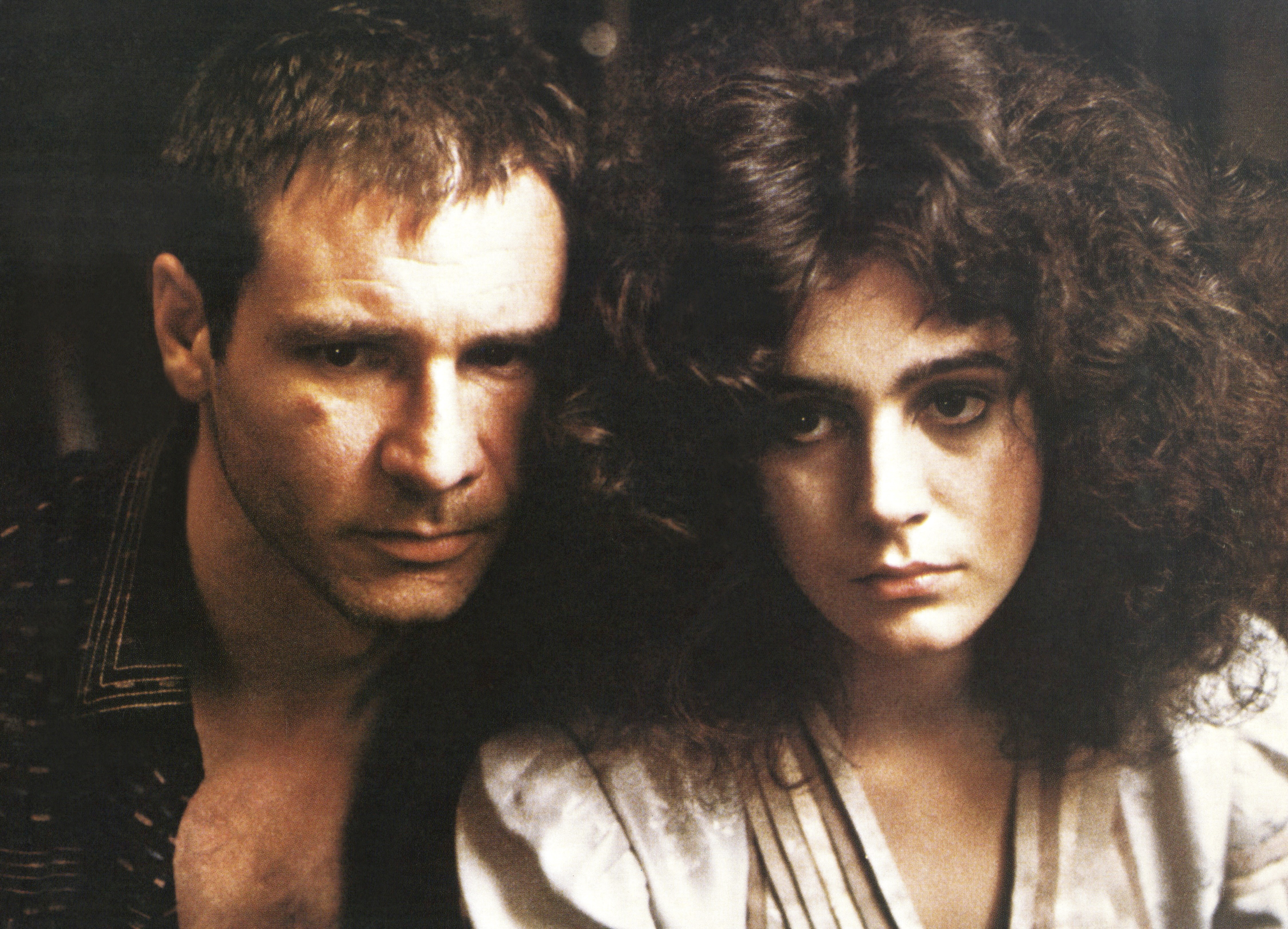 Harrison Ford e Sean Young