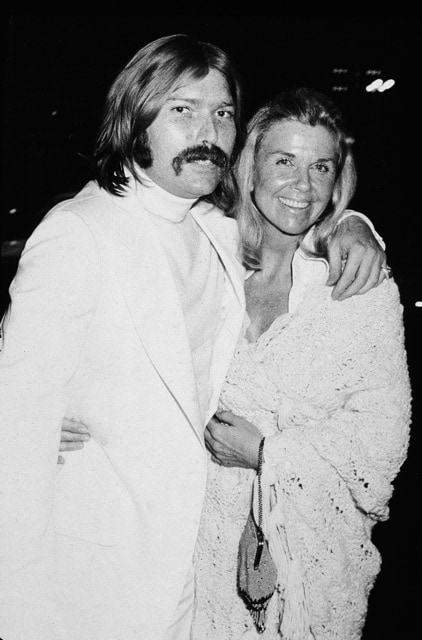 Doris Day e il fratello Terry Melcher negli anni '70