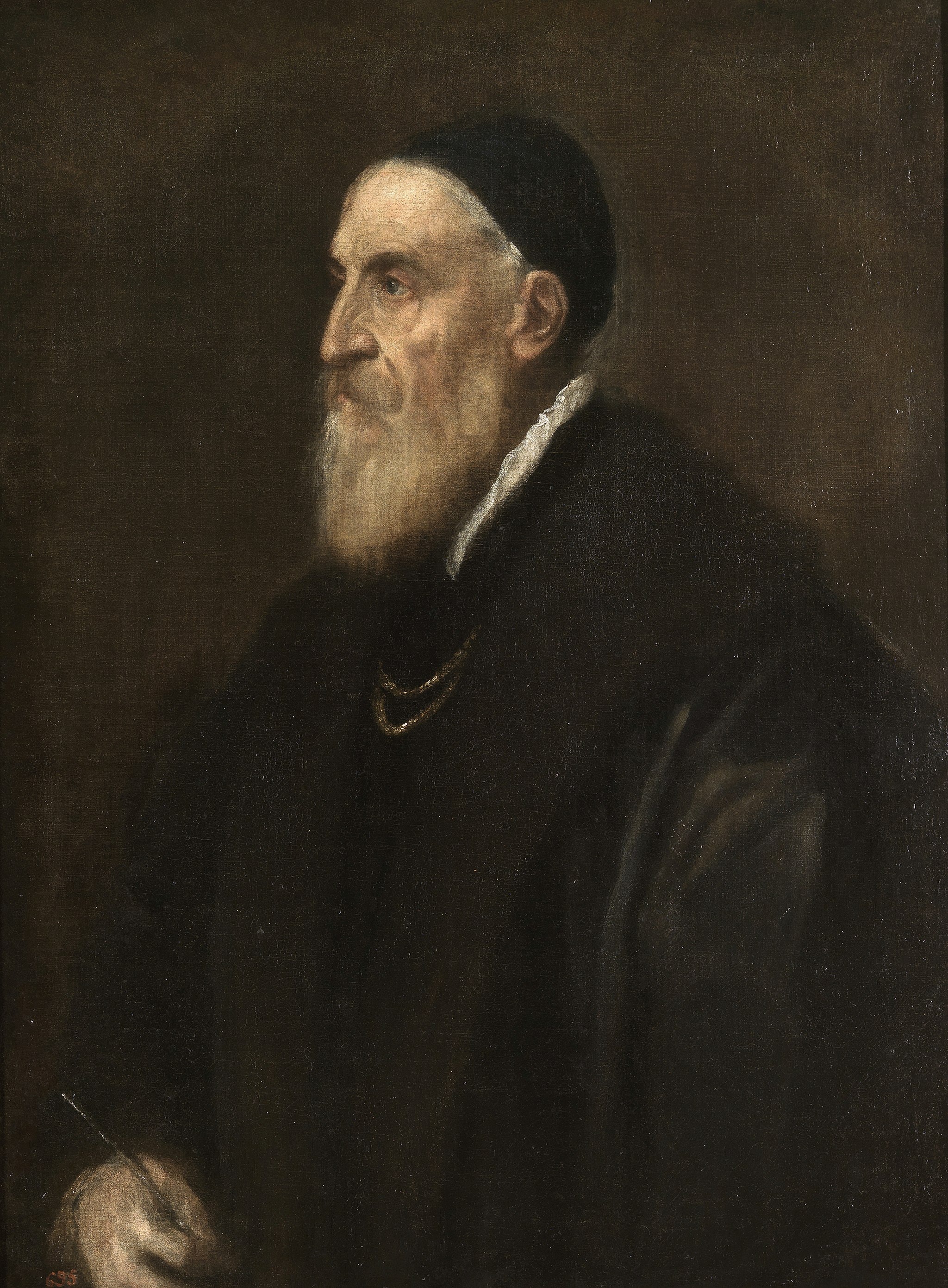 Autoritratto (1560) Museo del Prado, Madrid