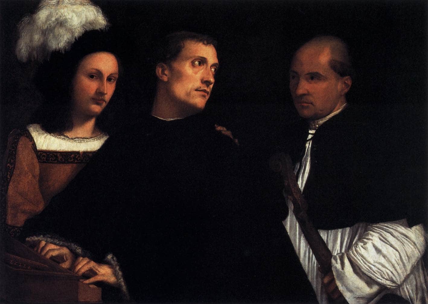 Concerto (1507-1508) Palazzo Pitti, Firenze