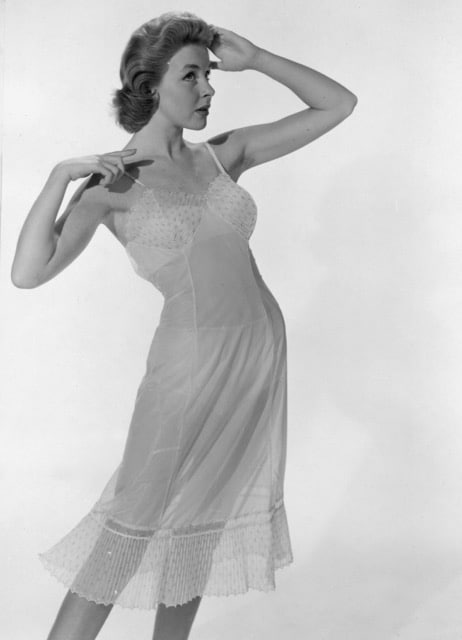 Doris Day come una modella nel 1957