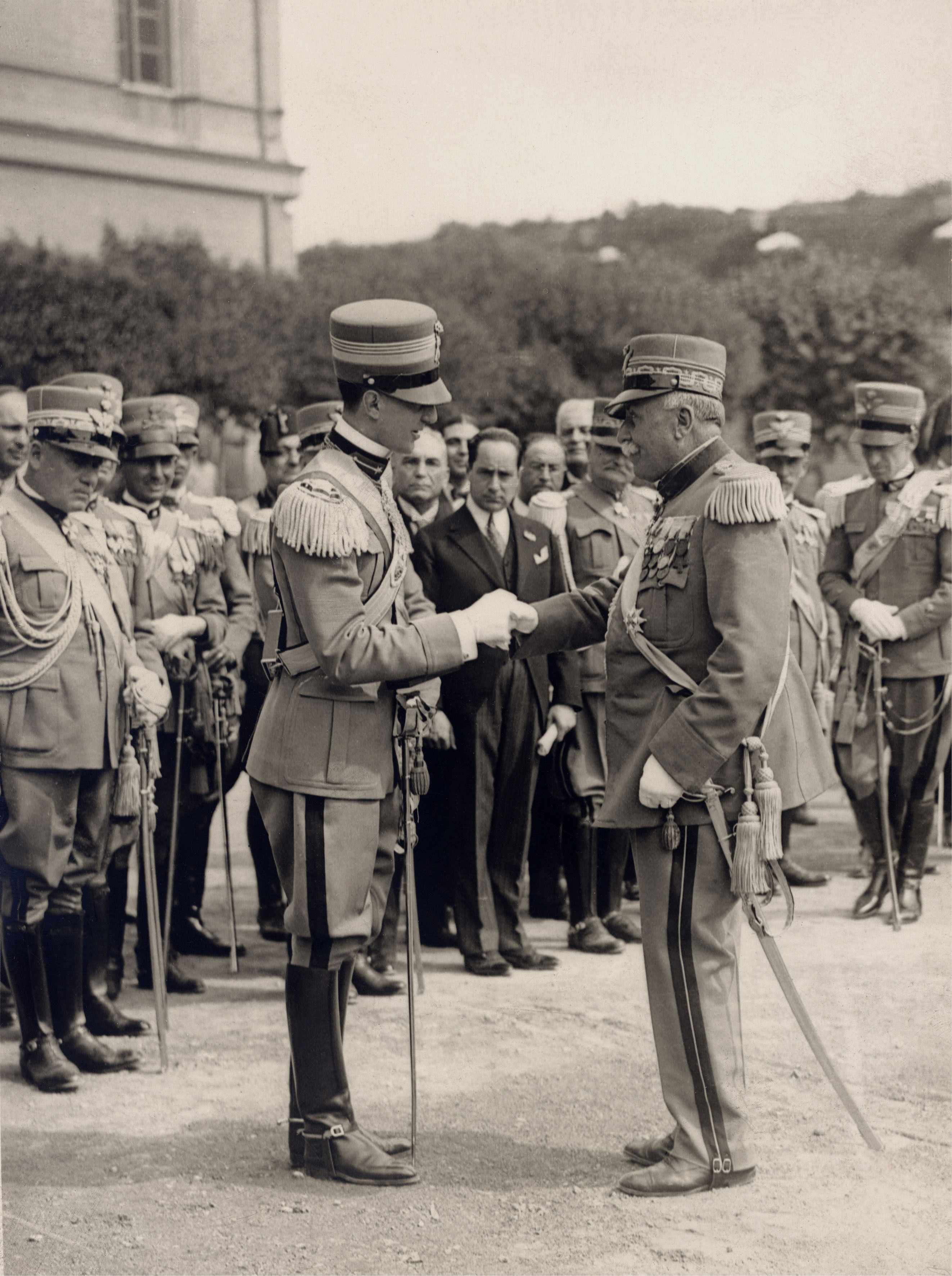Umberto II nel 1945