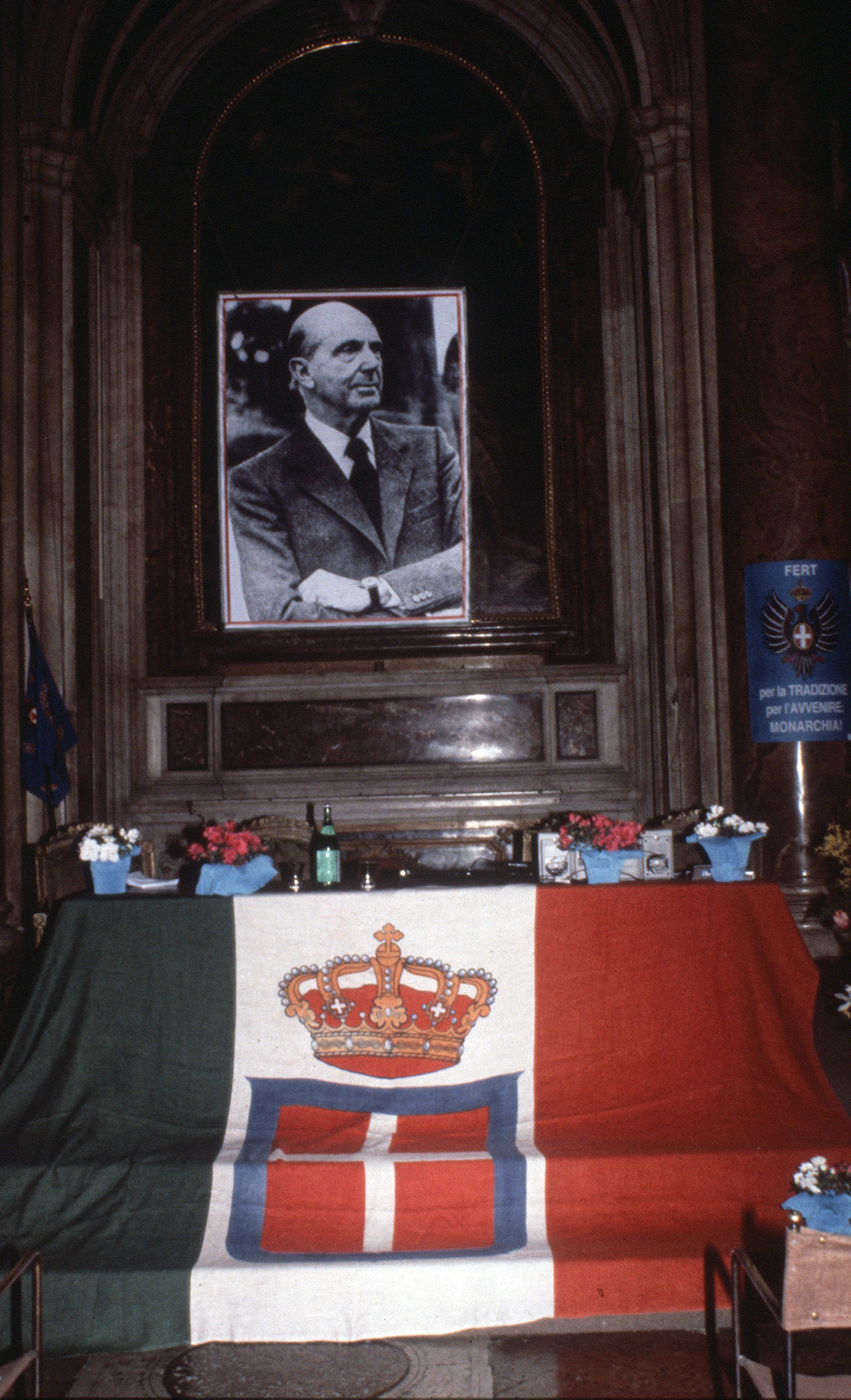 La tomba di Umberto II a Ginevra: muore nel 1983