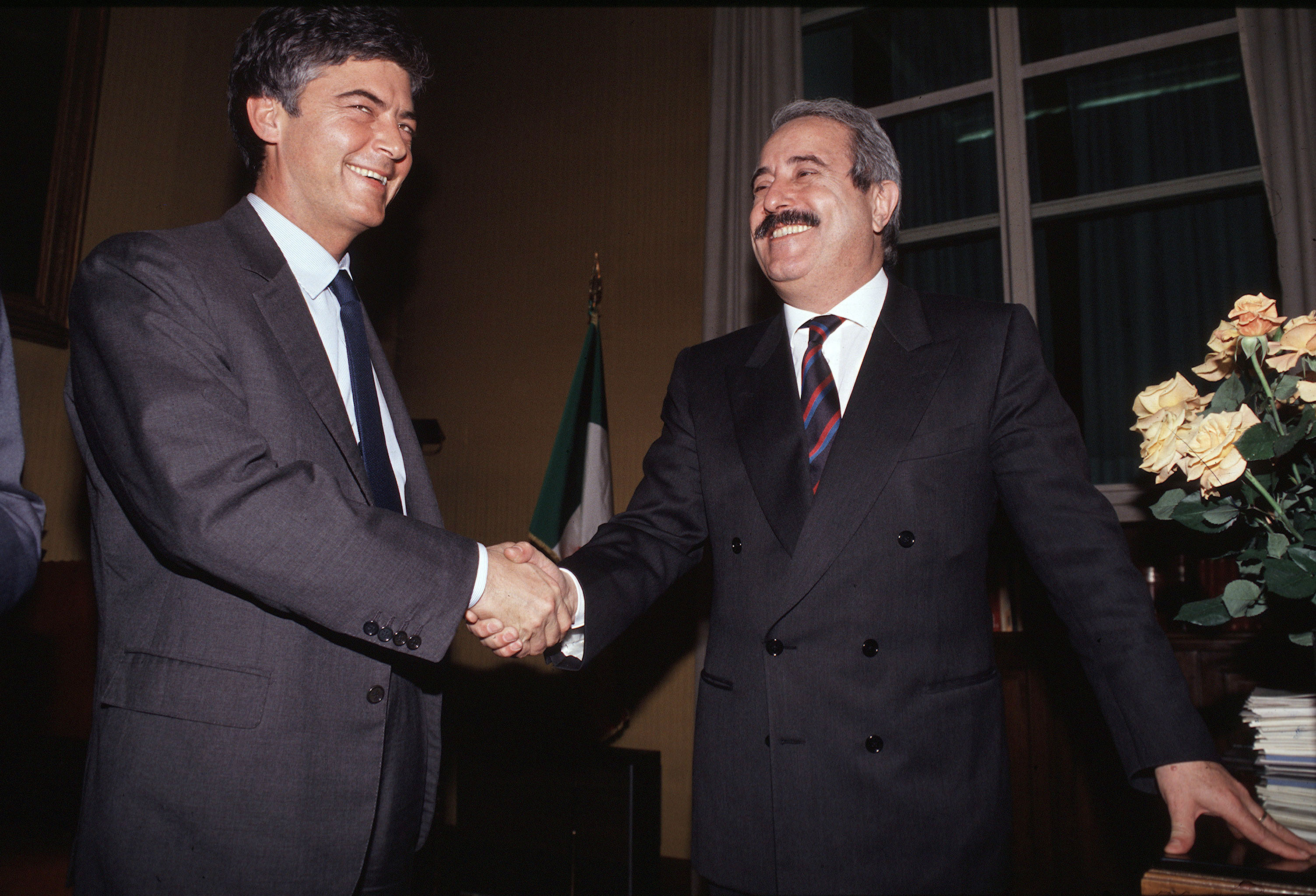 Insieme a Claudio Martelli, ministro di Grazia e Giustizia, che lo nomina nel marzo 1991 direttore generale degli affari penali presso il ministero di Grazia e Giustizia