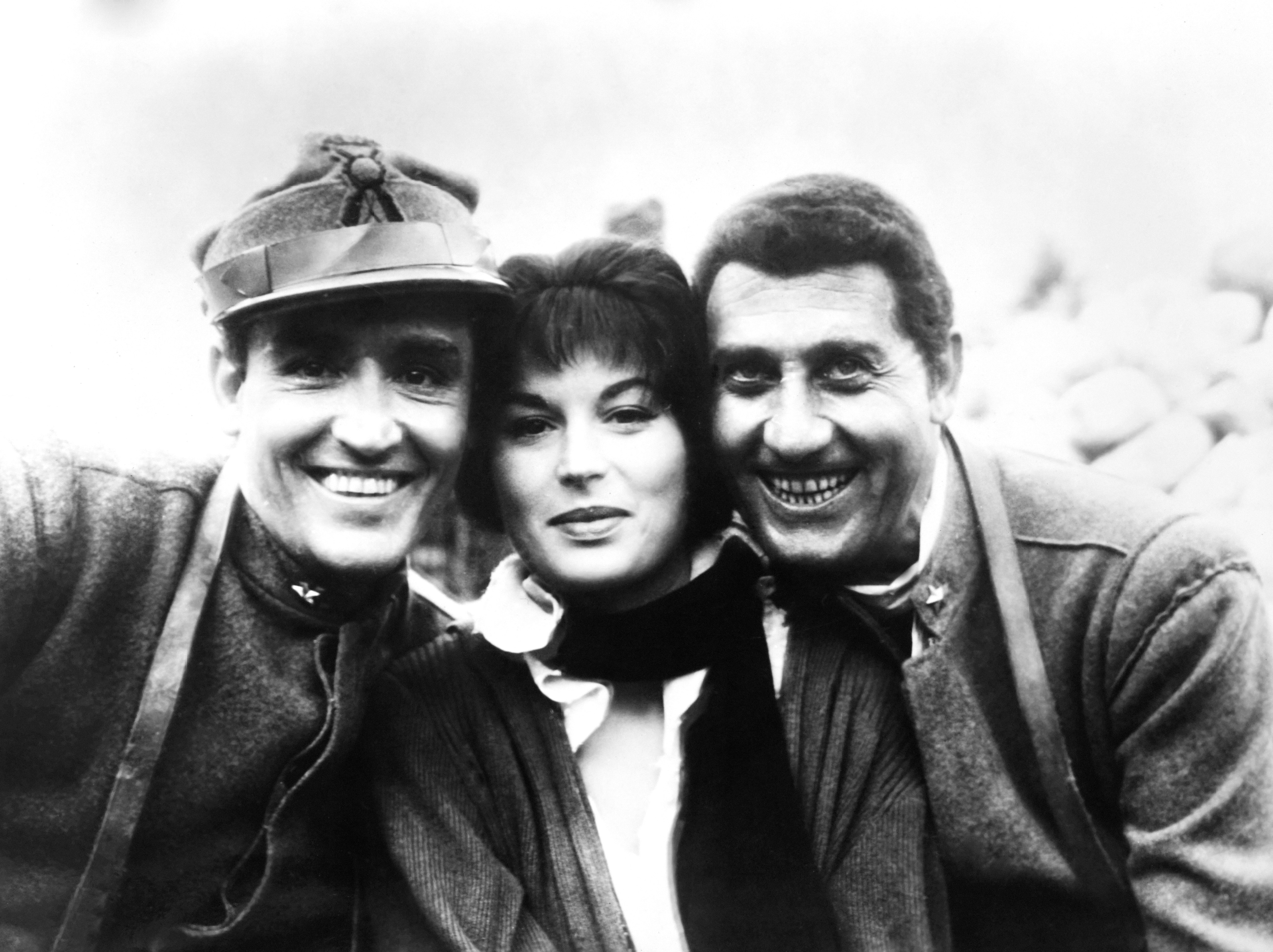 La Grande Guerra 1959 con Vittorio Gassman e Silvana Mangano