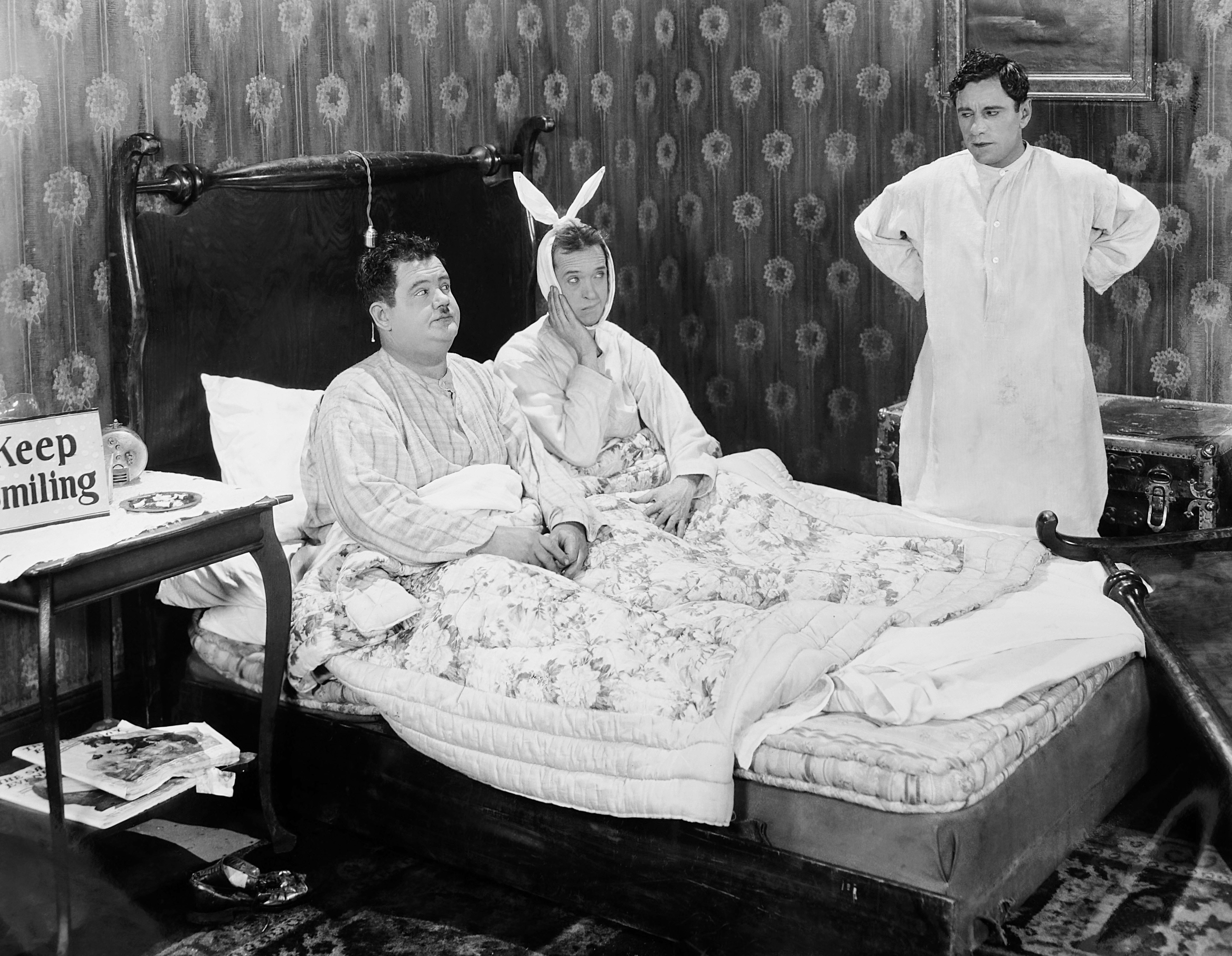 Stan Laurel e Oliver Hardy, in arte Stanlio e Ollio