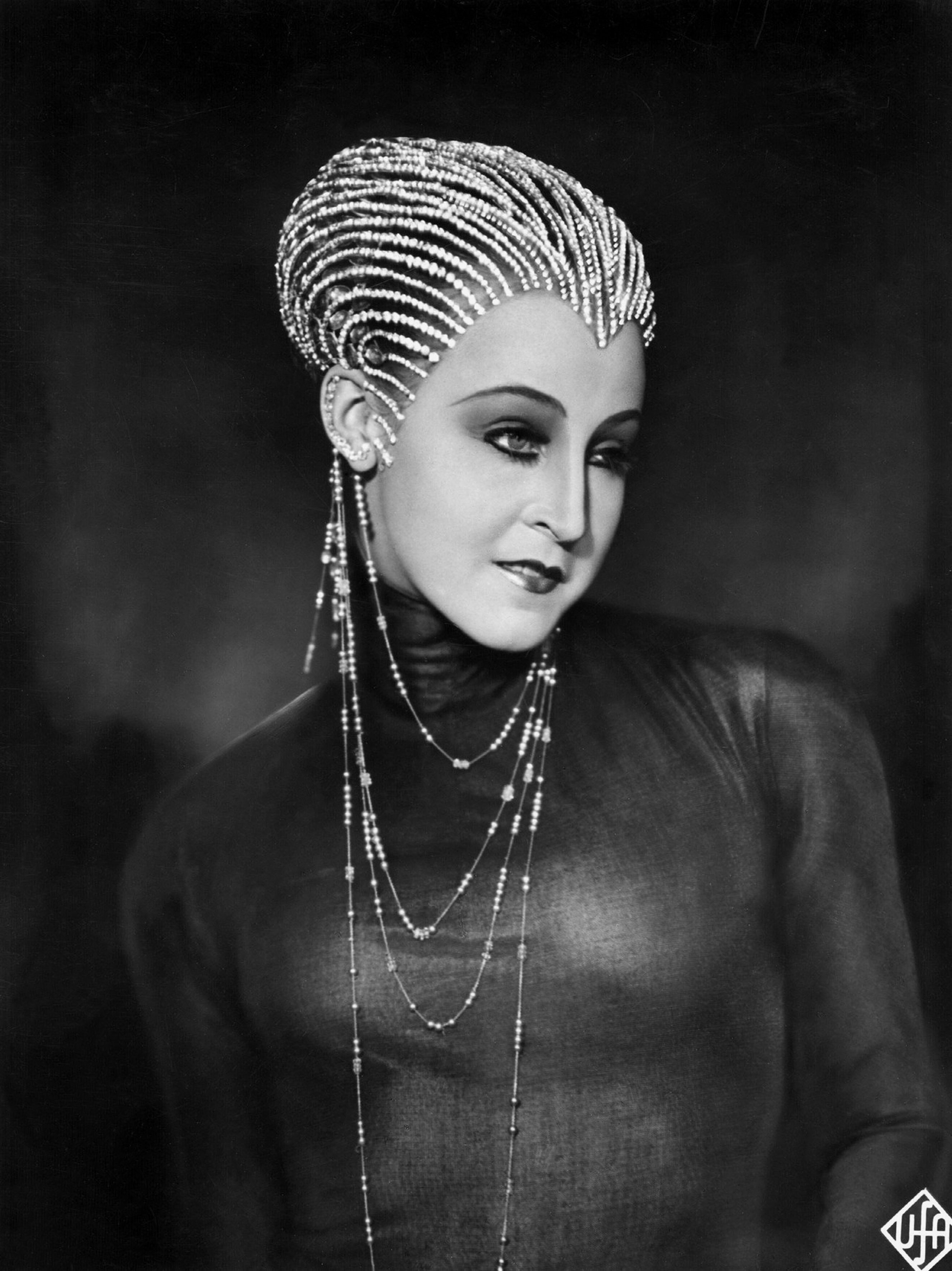 Brigitte Helm in Metropolis, 1927