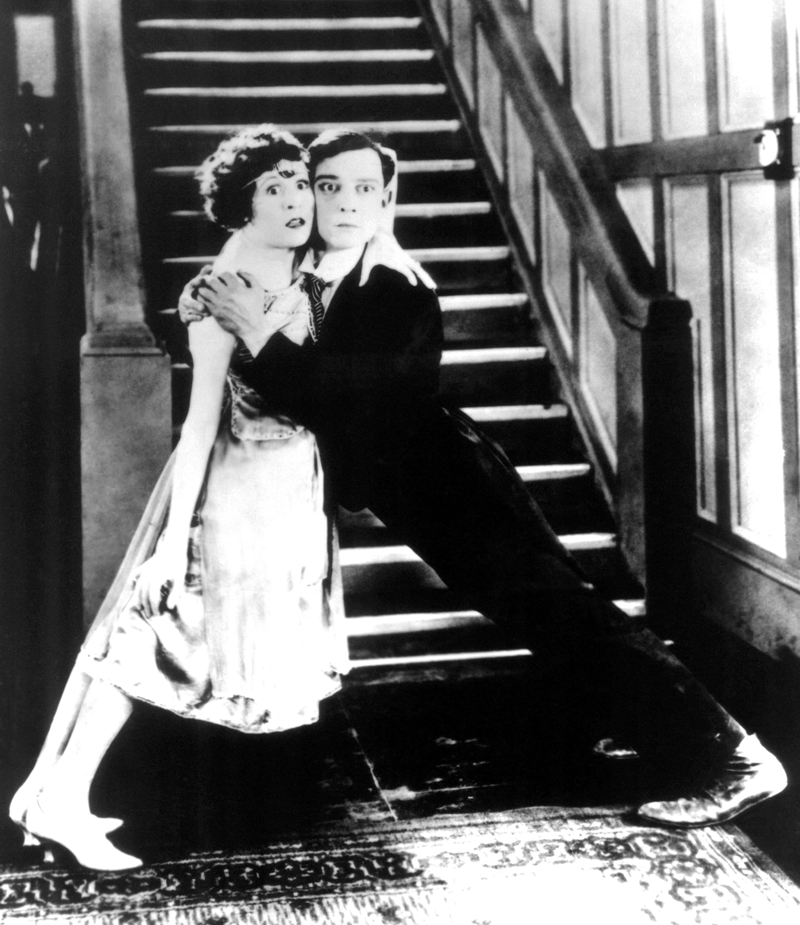 Buster Keaton e Virginia Fox
