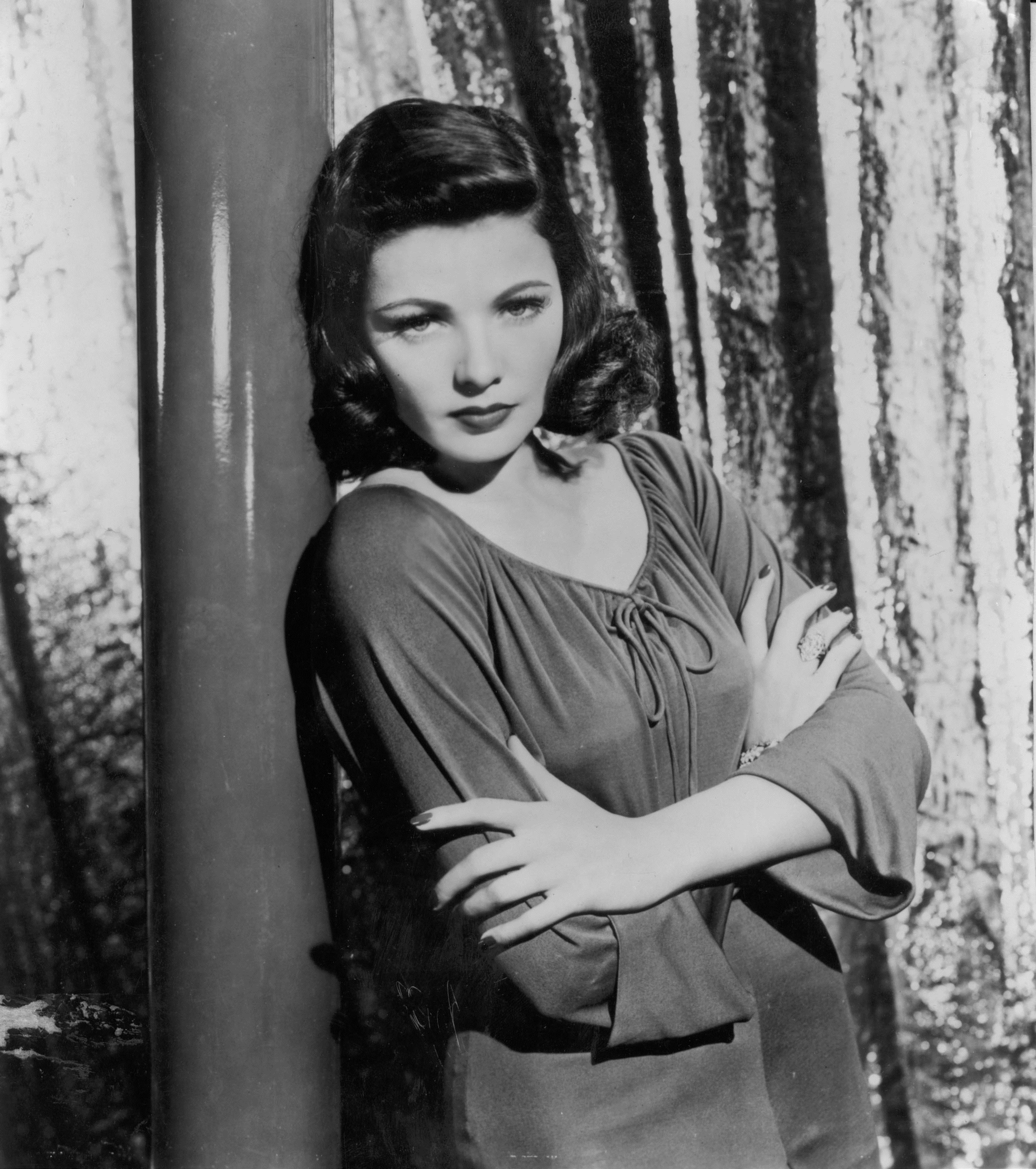 Gene Tierney nel 1944 nel film Laura
