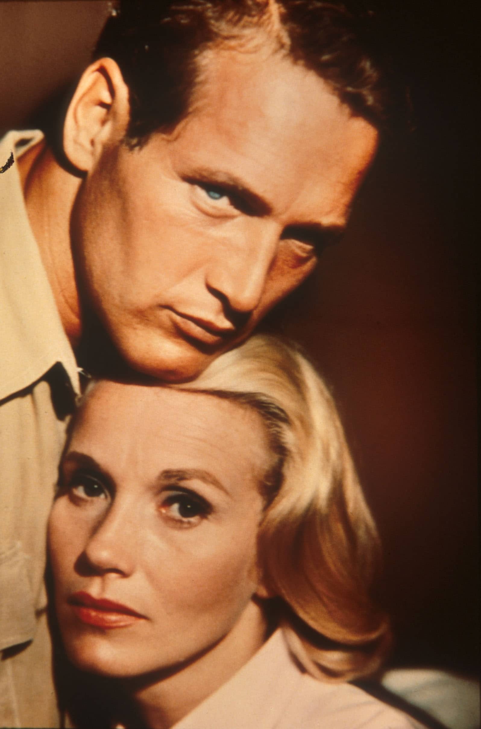 Paul Newman e Eva Marie Saint in Exodus, 1960
