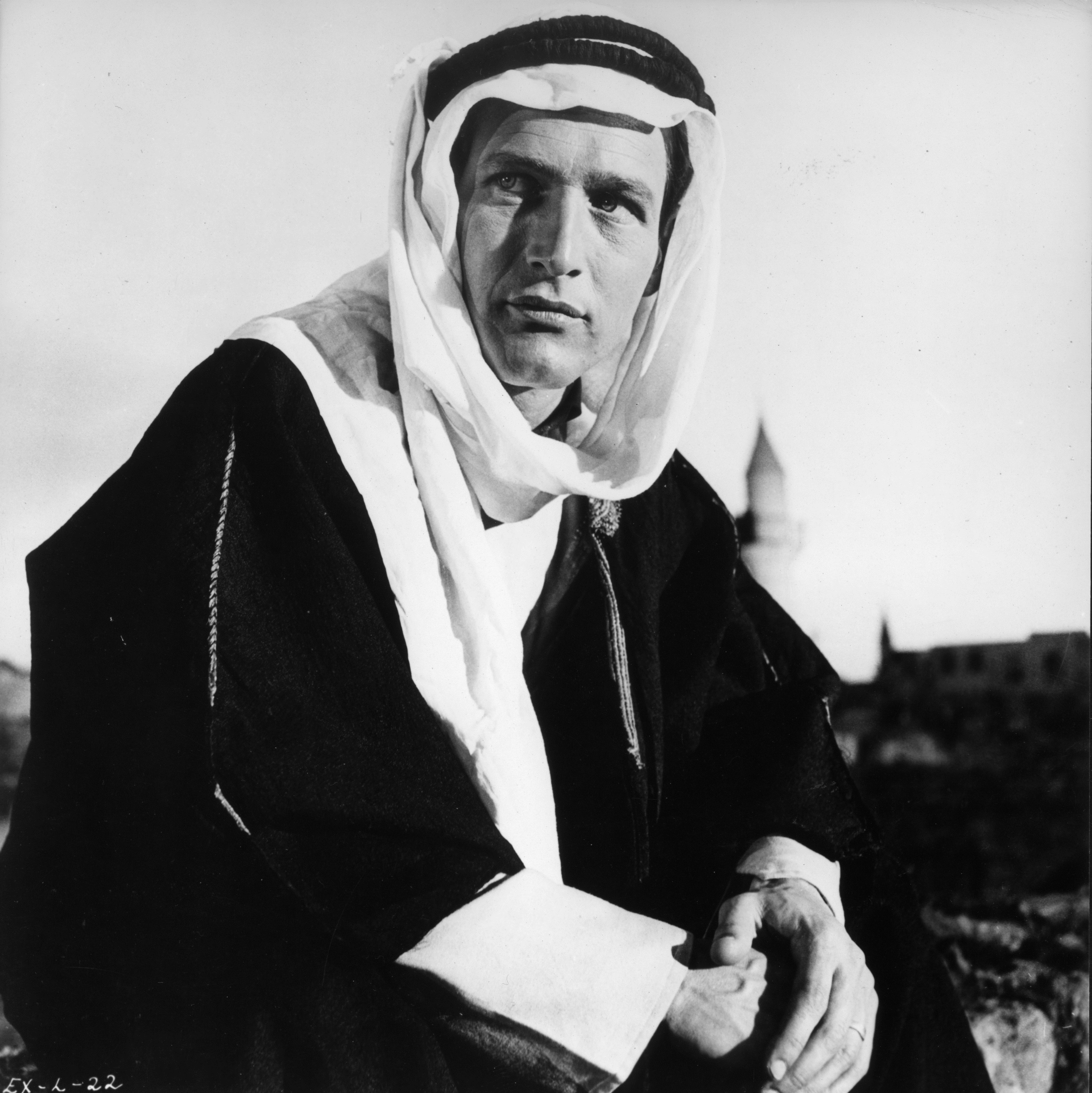 Paul Newman in Exodus, 1960