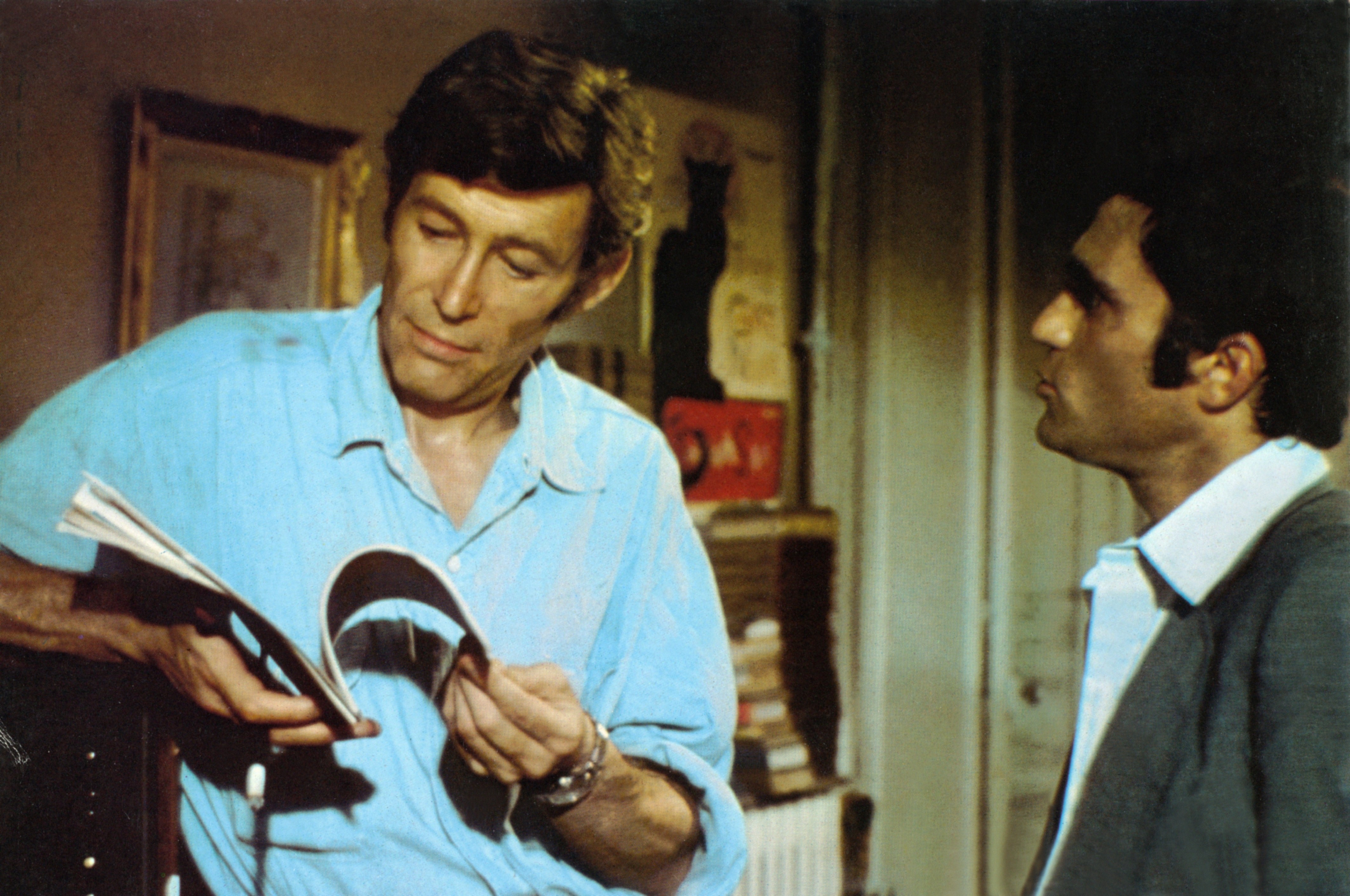 Peter O'Toole in Operazione Rosebud del 1975
