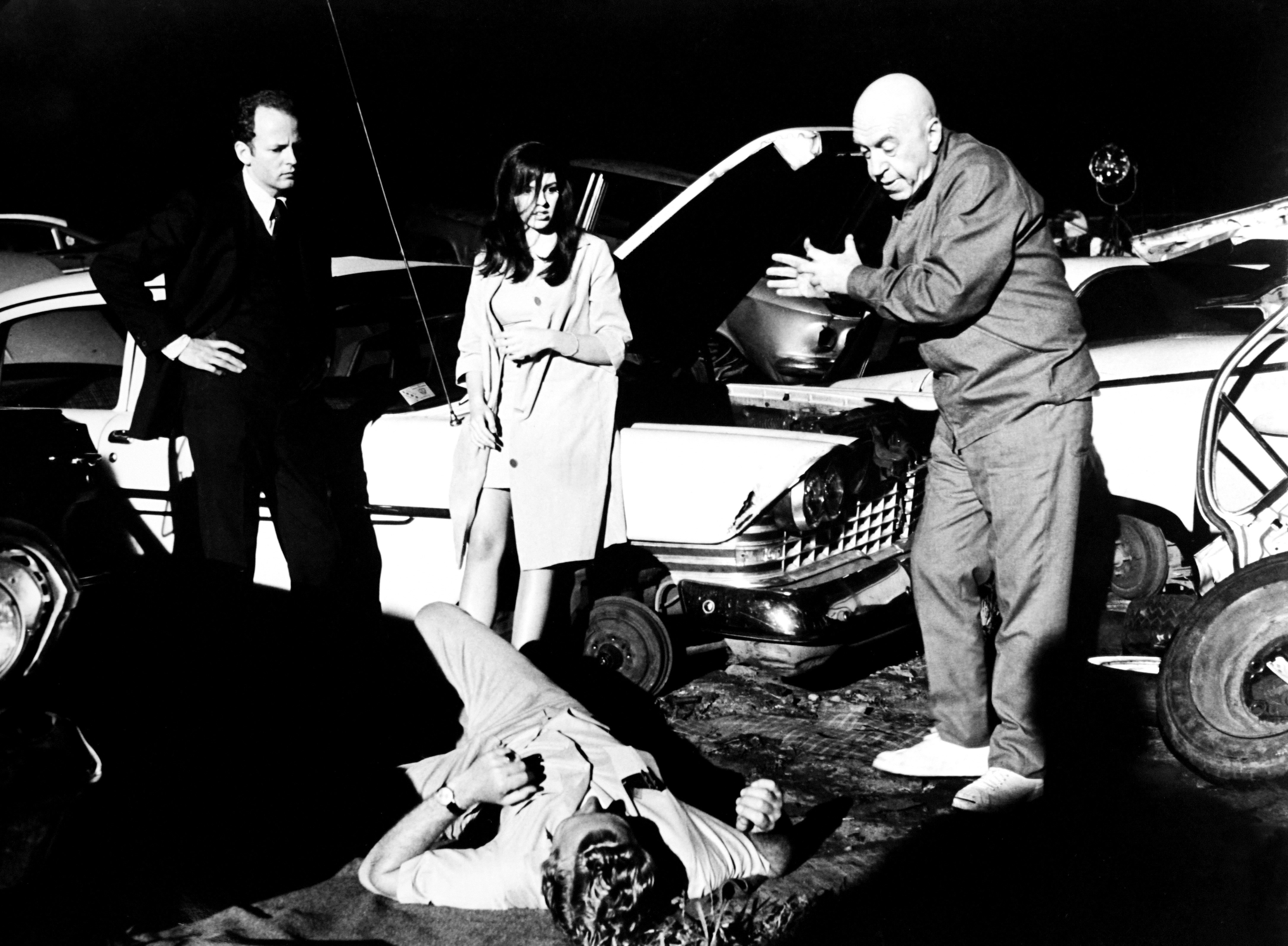 Sul set di Dimmi che mi ami, Junie Moon, 1970