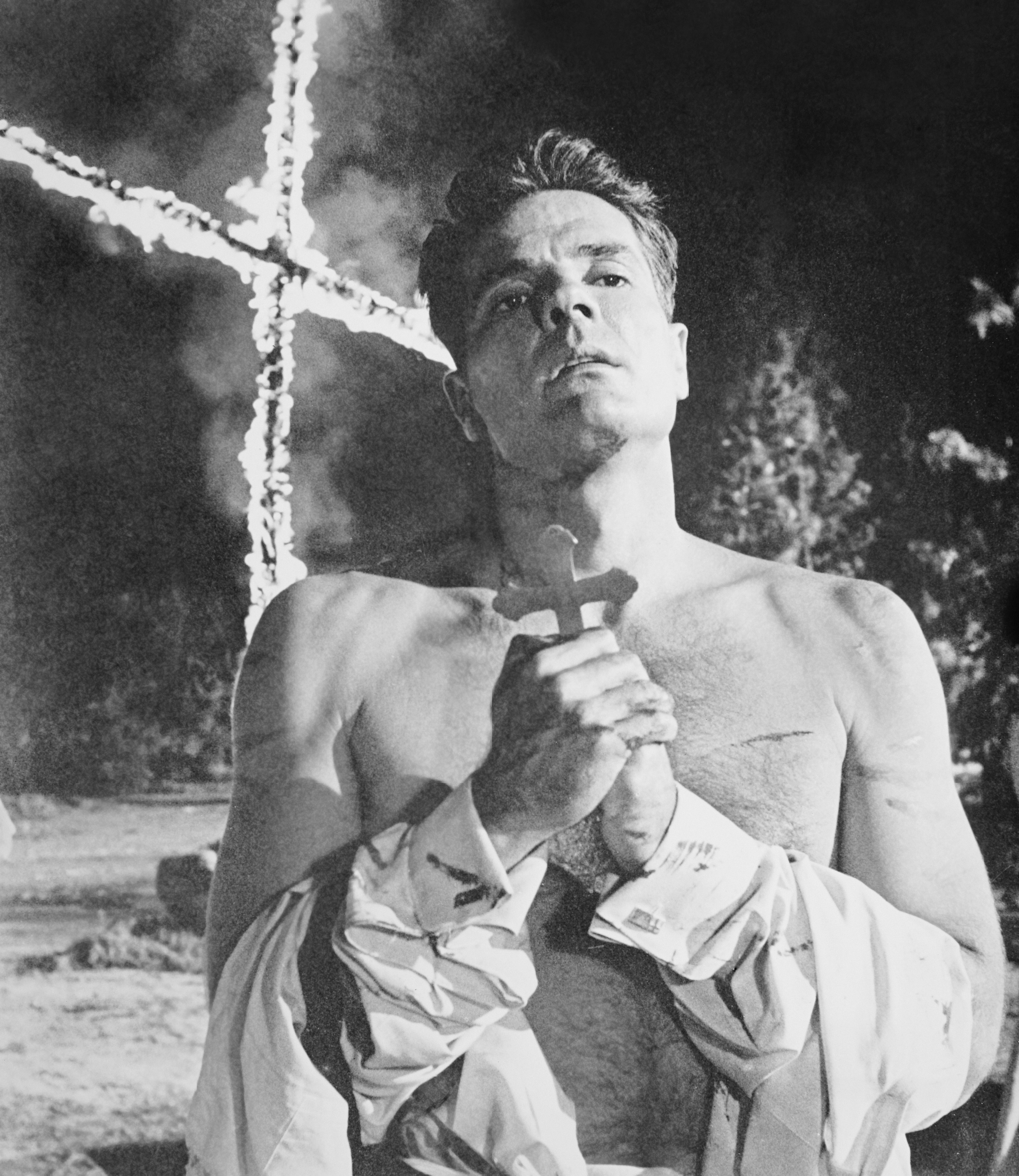 Tom Tryon, protagonista del film Il Cardinale, 1963