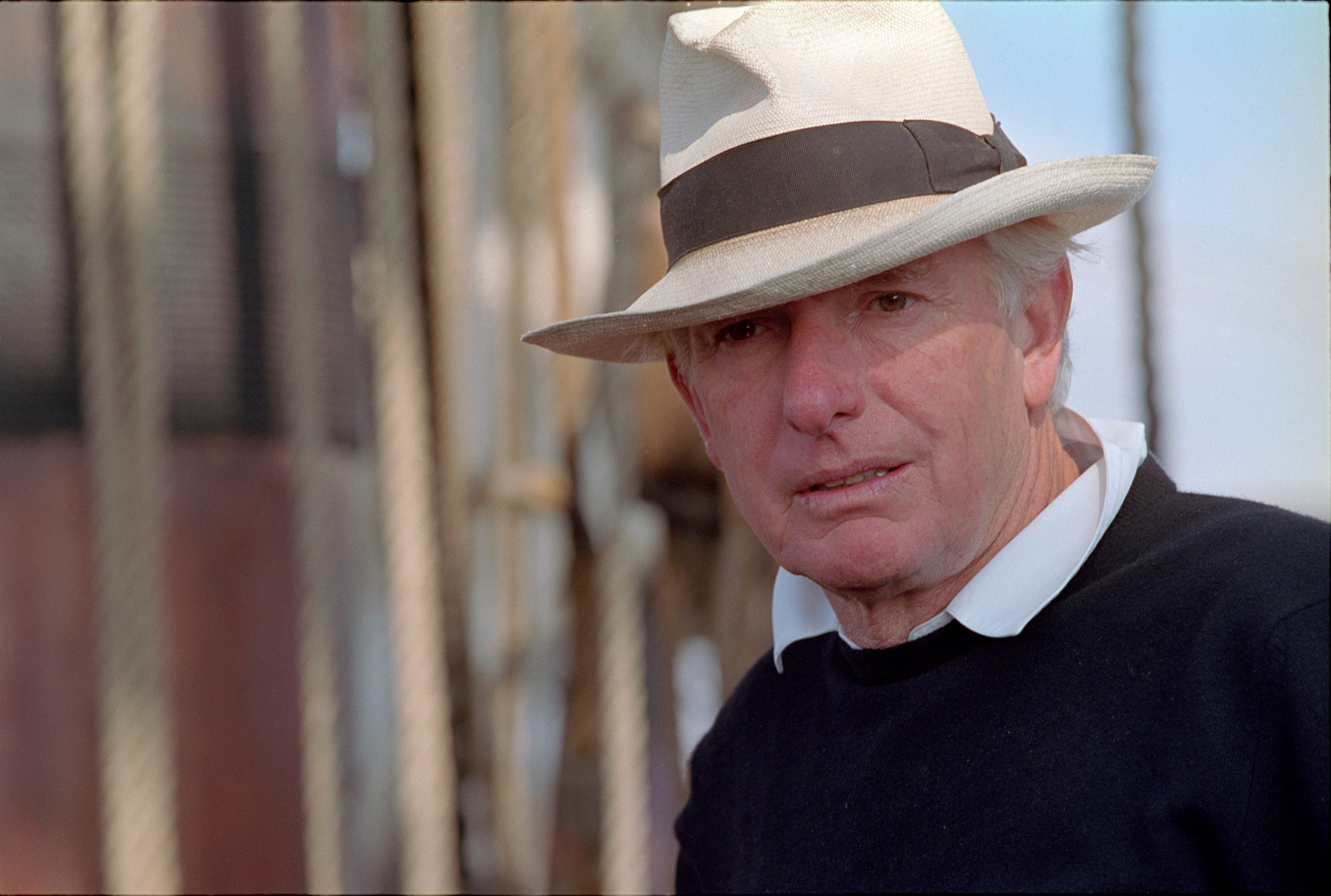 Il regista Peter Weir