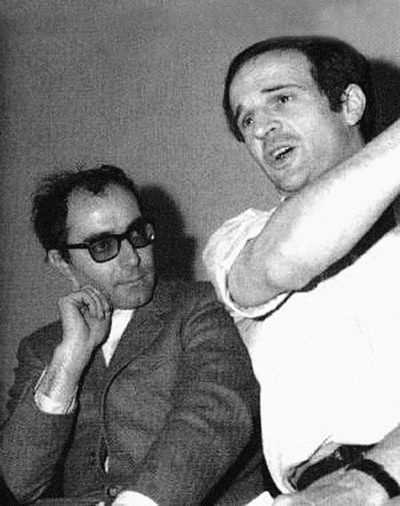 I registi della Nouvelle Vague, Jean-Luc Godard e Francois Truffaut