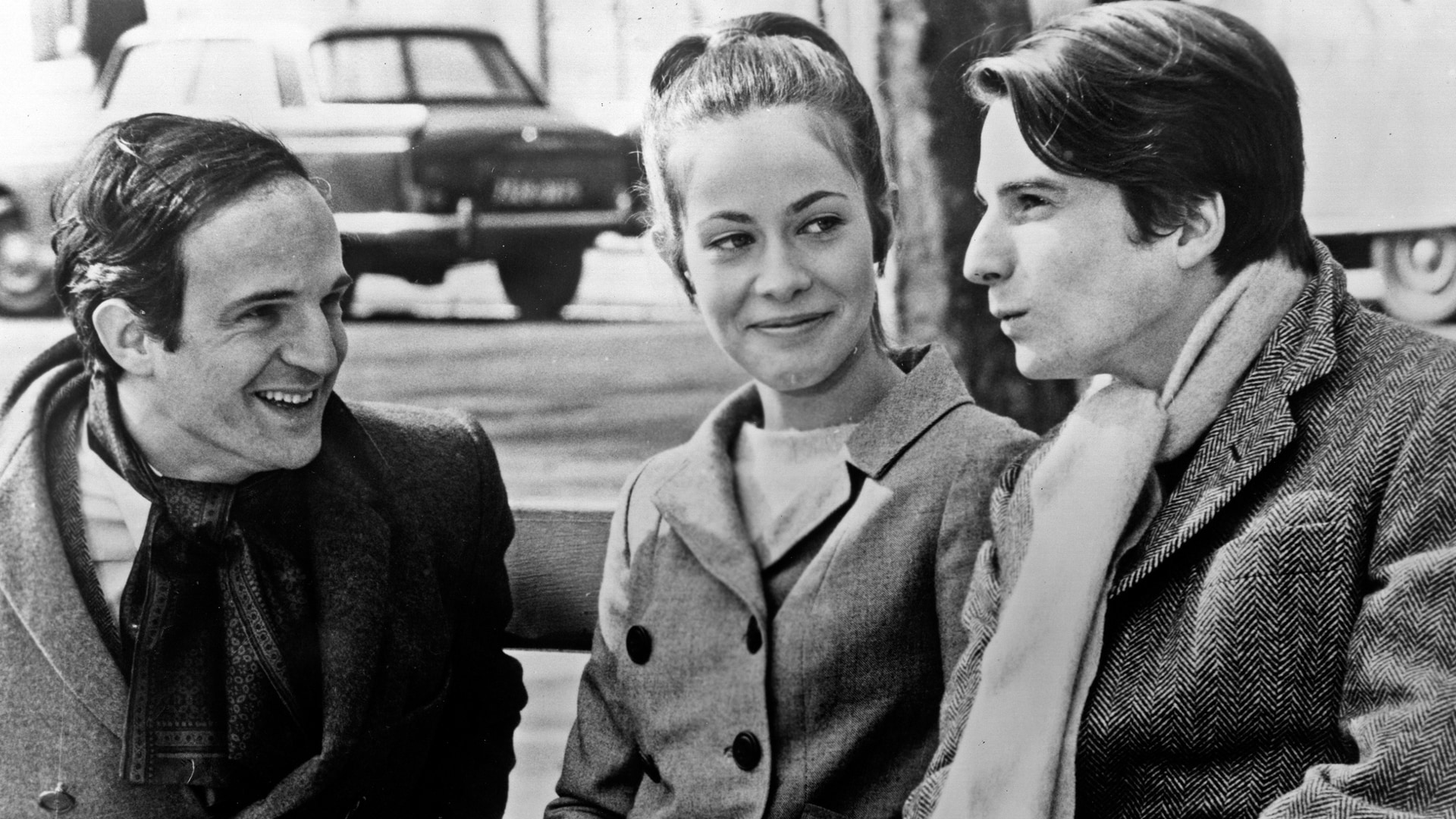 Truffaut e il suo 'doppio', l'attore Jean-Pierre Leaud