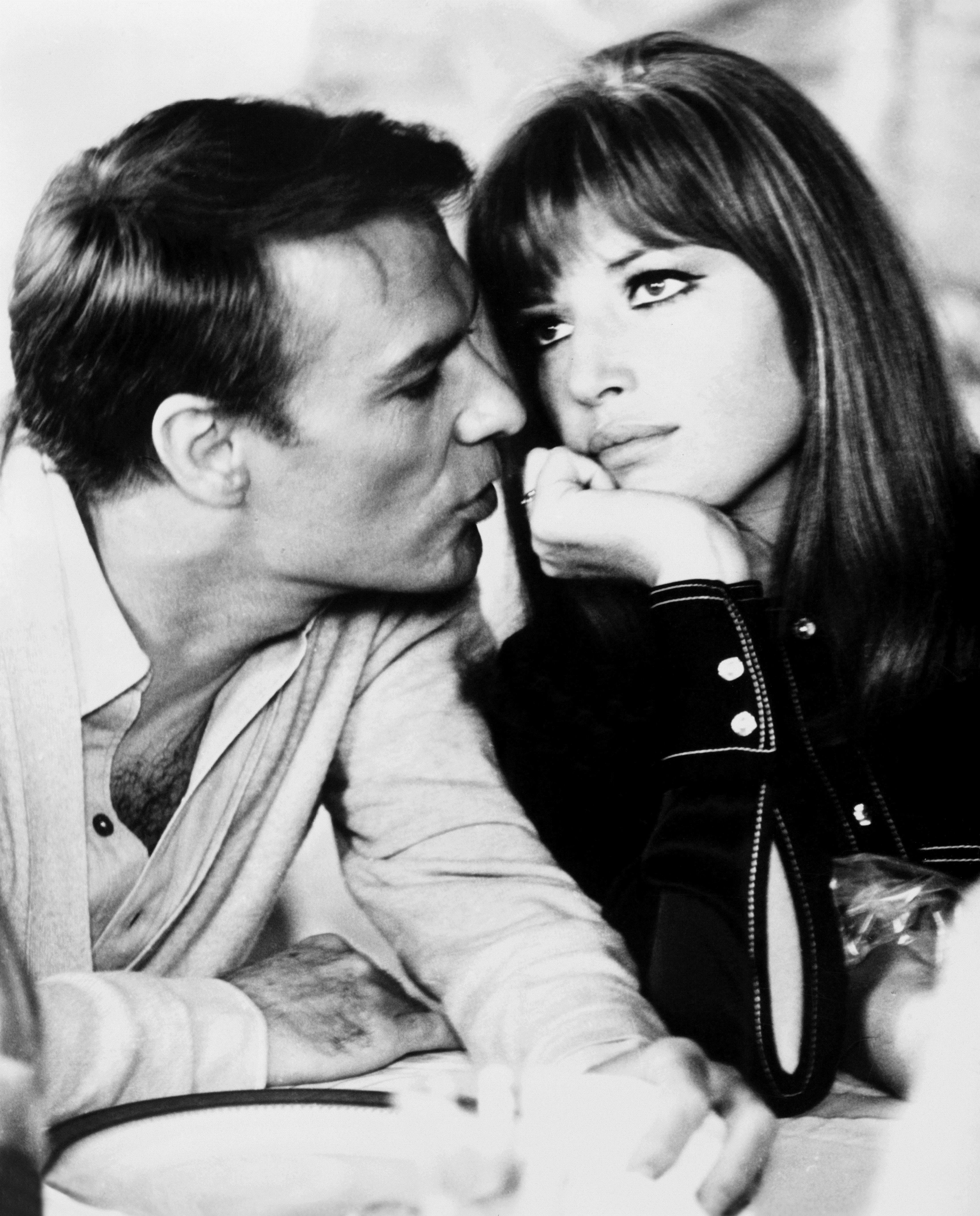 Con Giorgio Albertazzi nel film Ti ho sposato per allegria del 1969, tratto dal romanzo di Natalia Ginzburg