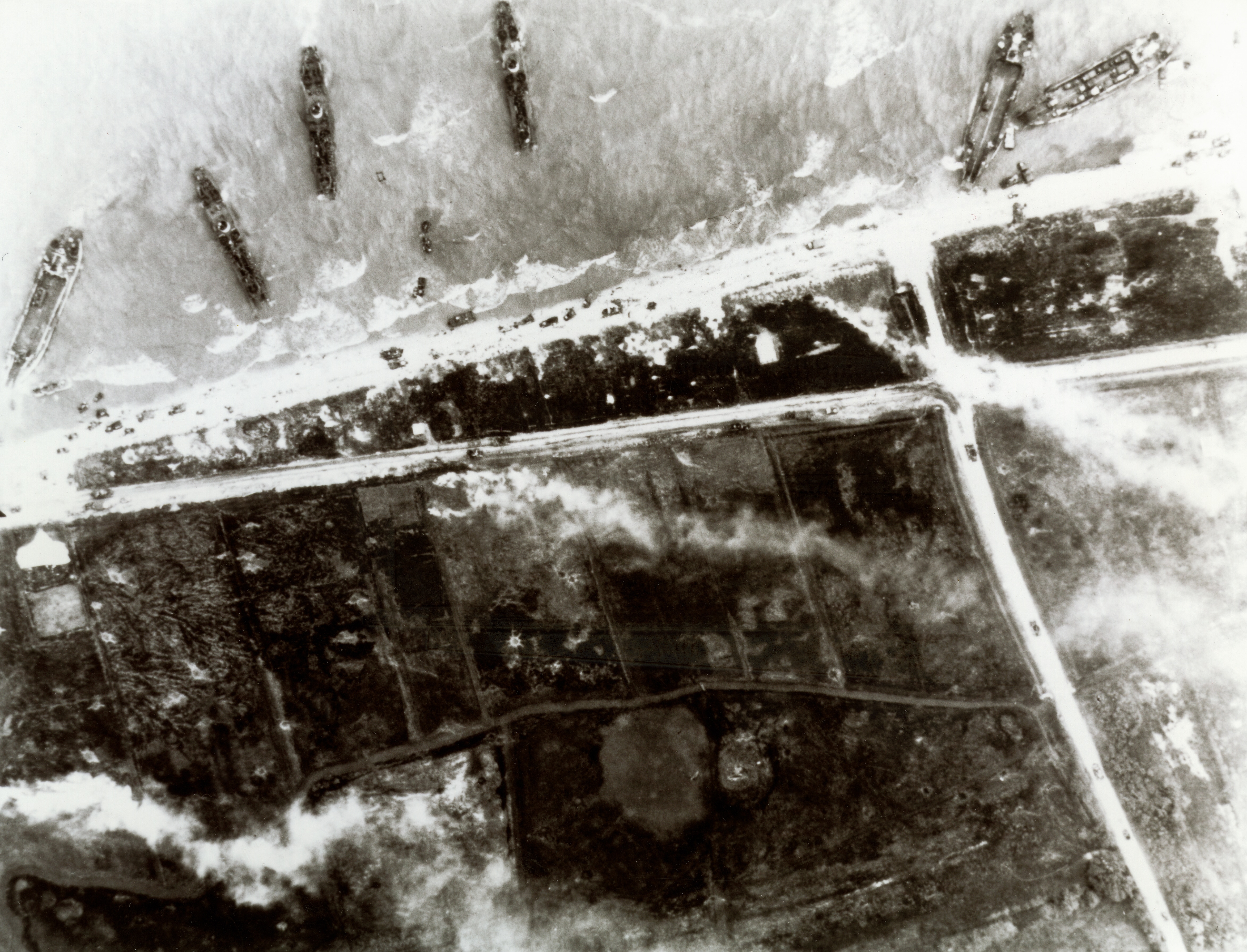 Bombardamenti aerei il giorno dello sbarco