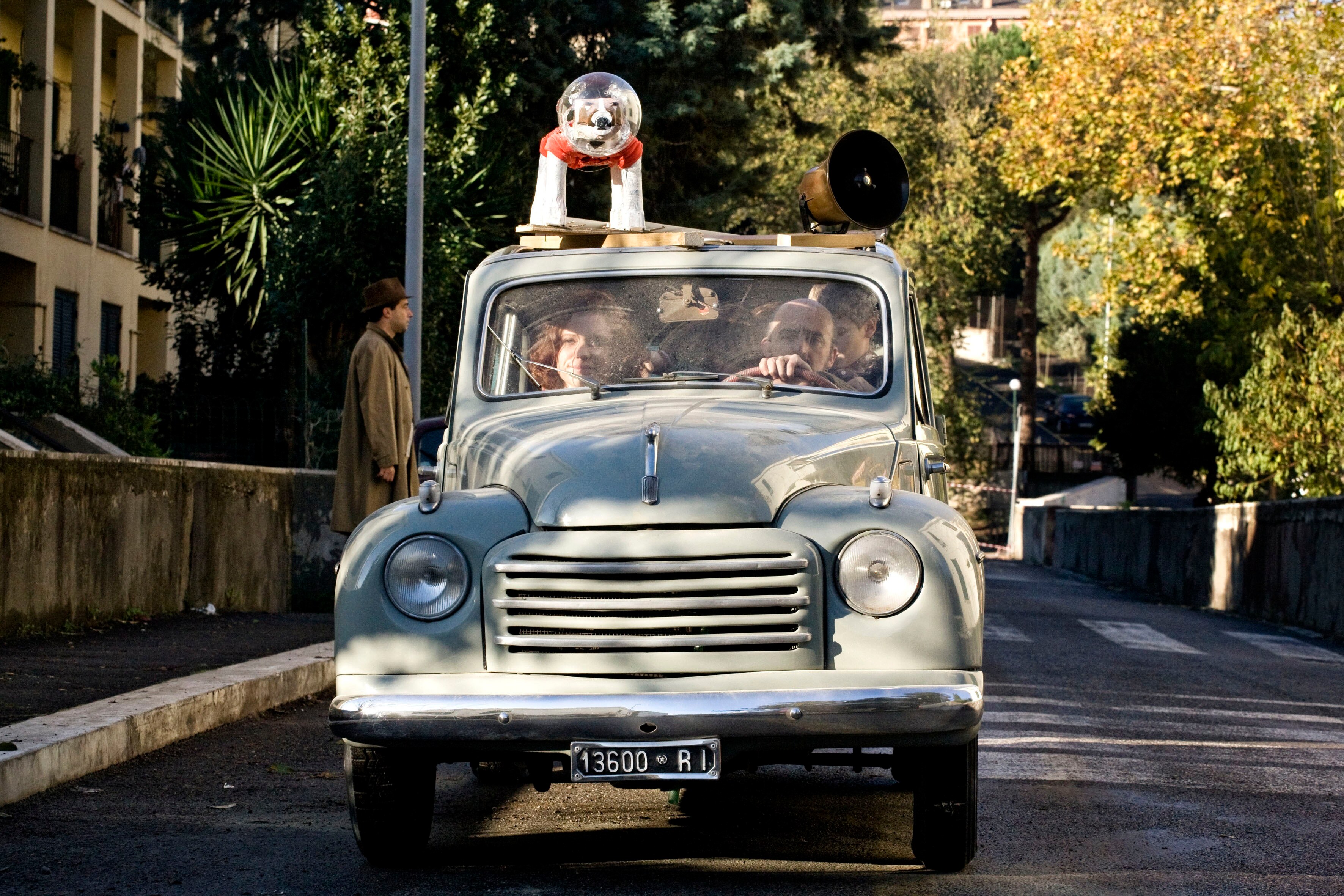 Auto d'epoca da una scena del film ambientato nel 1957