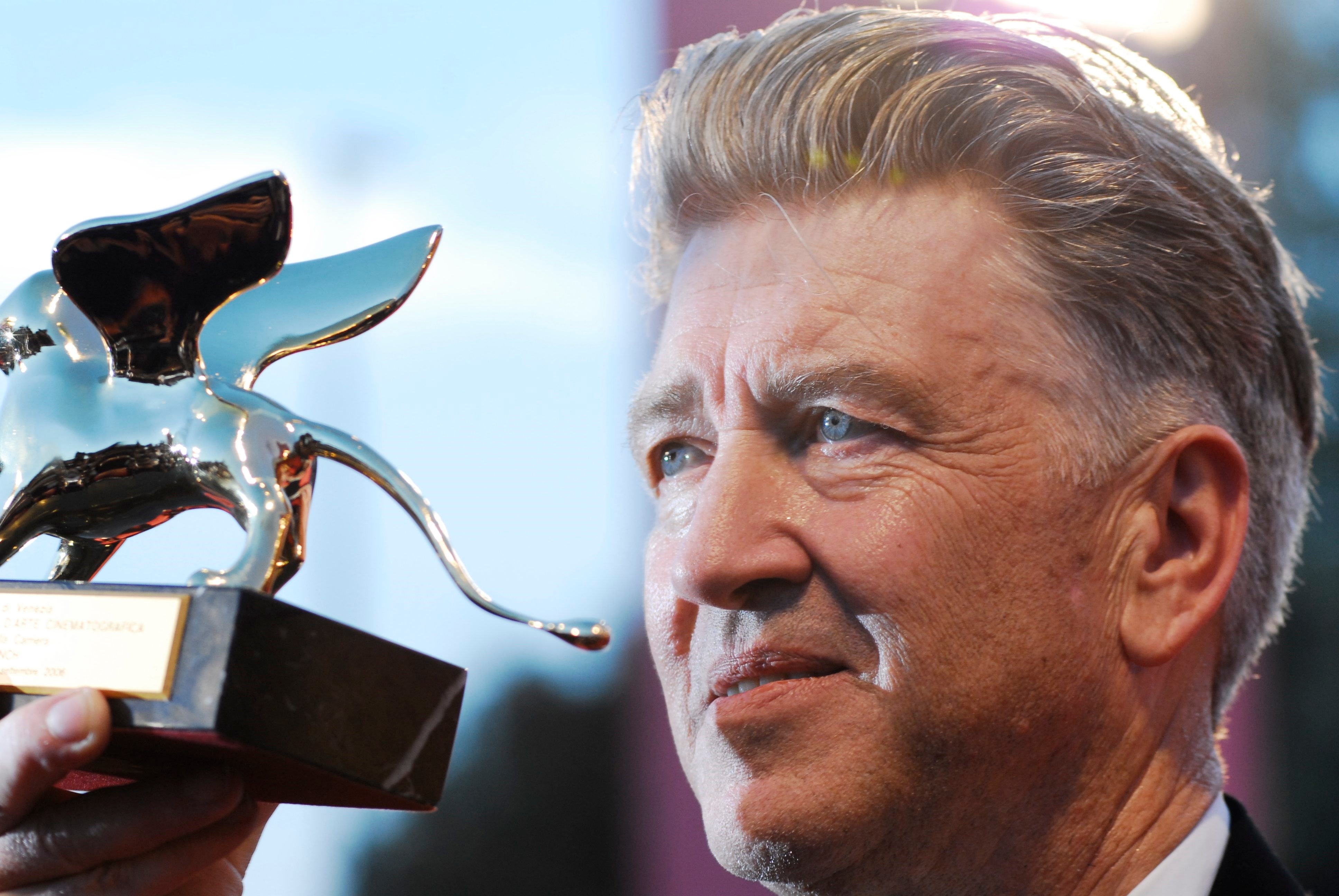 David Lynch premiato a Venezia nel 2006 per Inland Empire