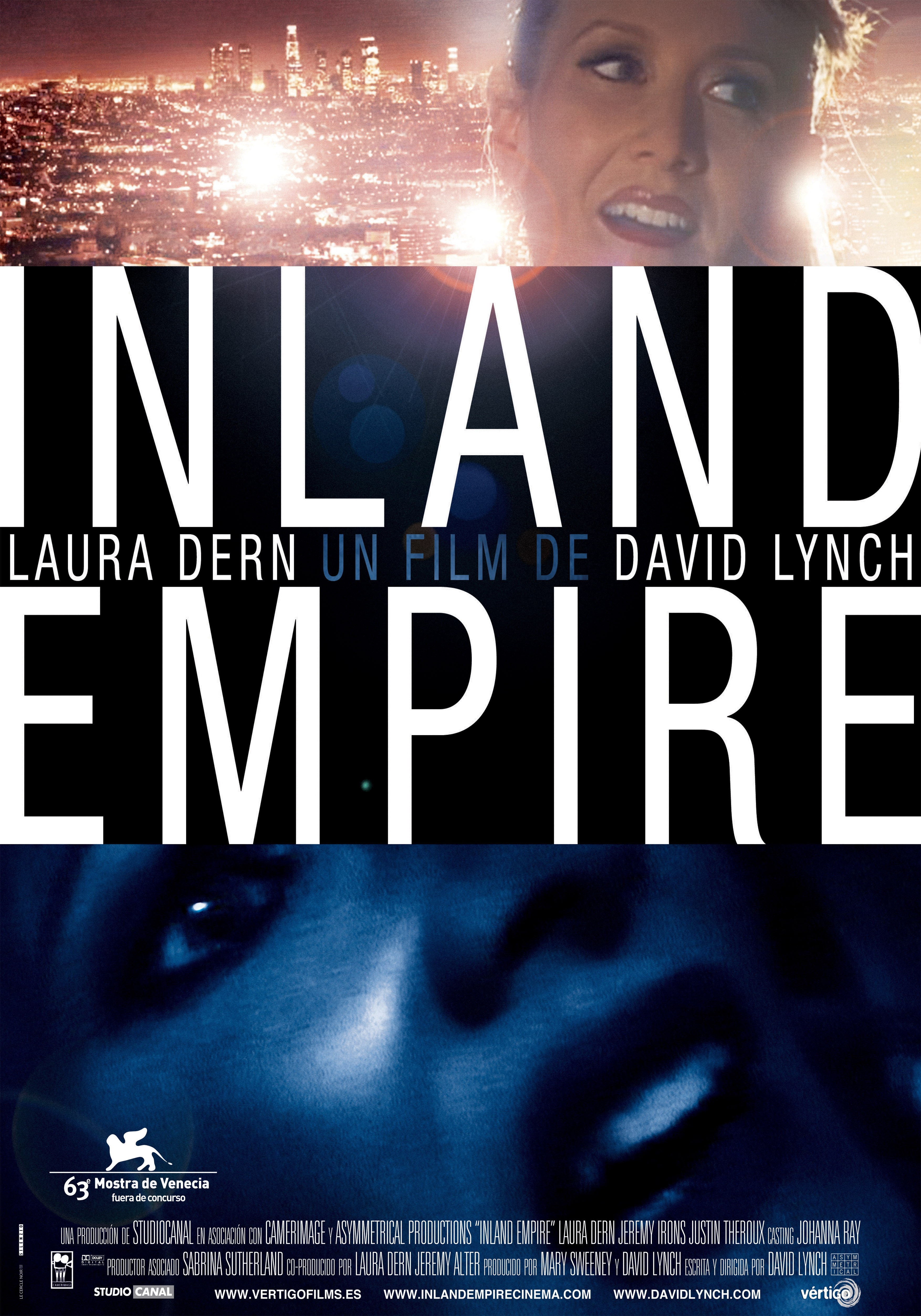La locandina originale del film Inland Empire