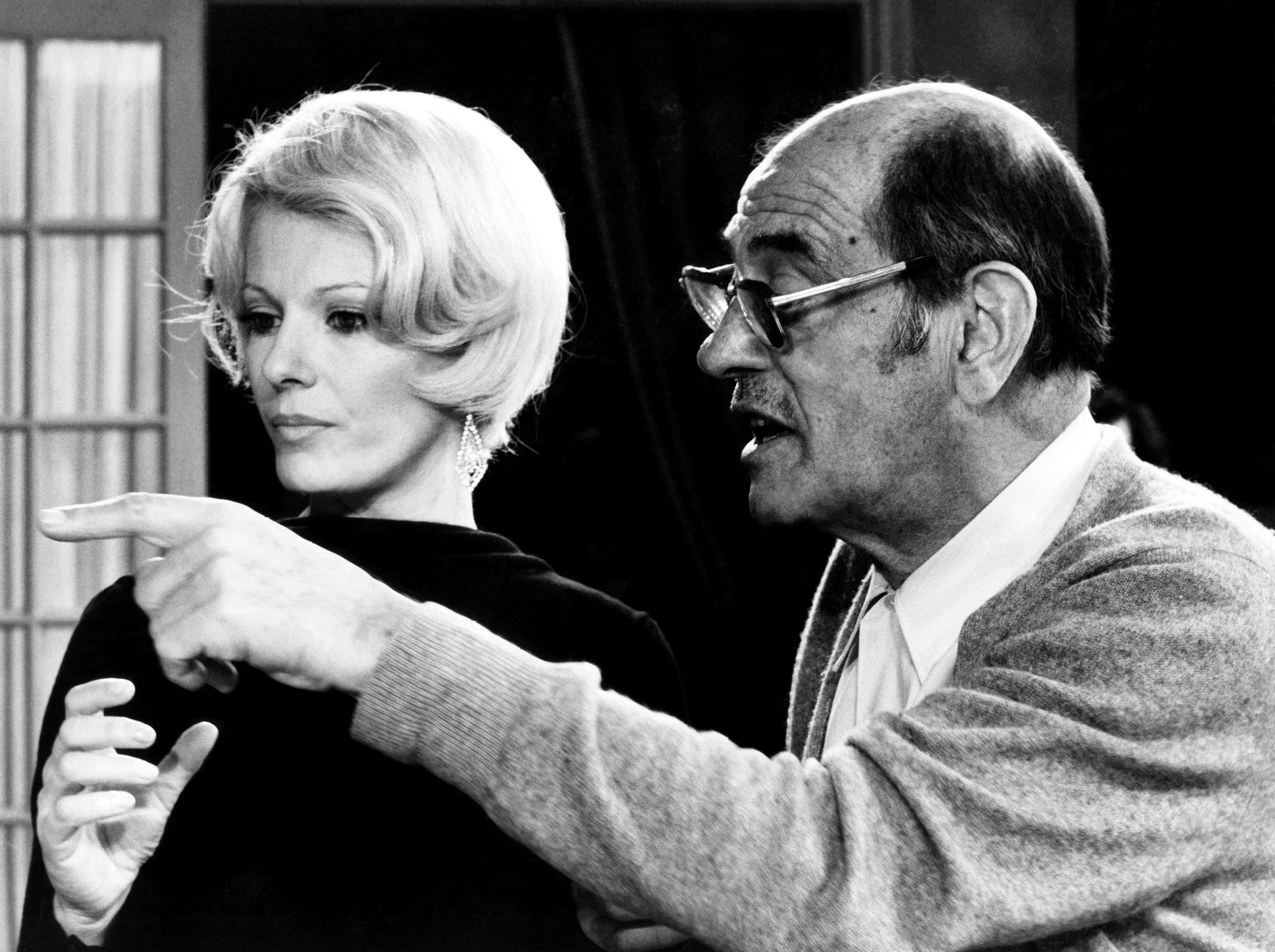 Sul set de Il fascino discreto della borghesia, 1972