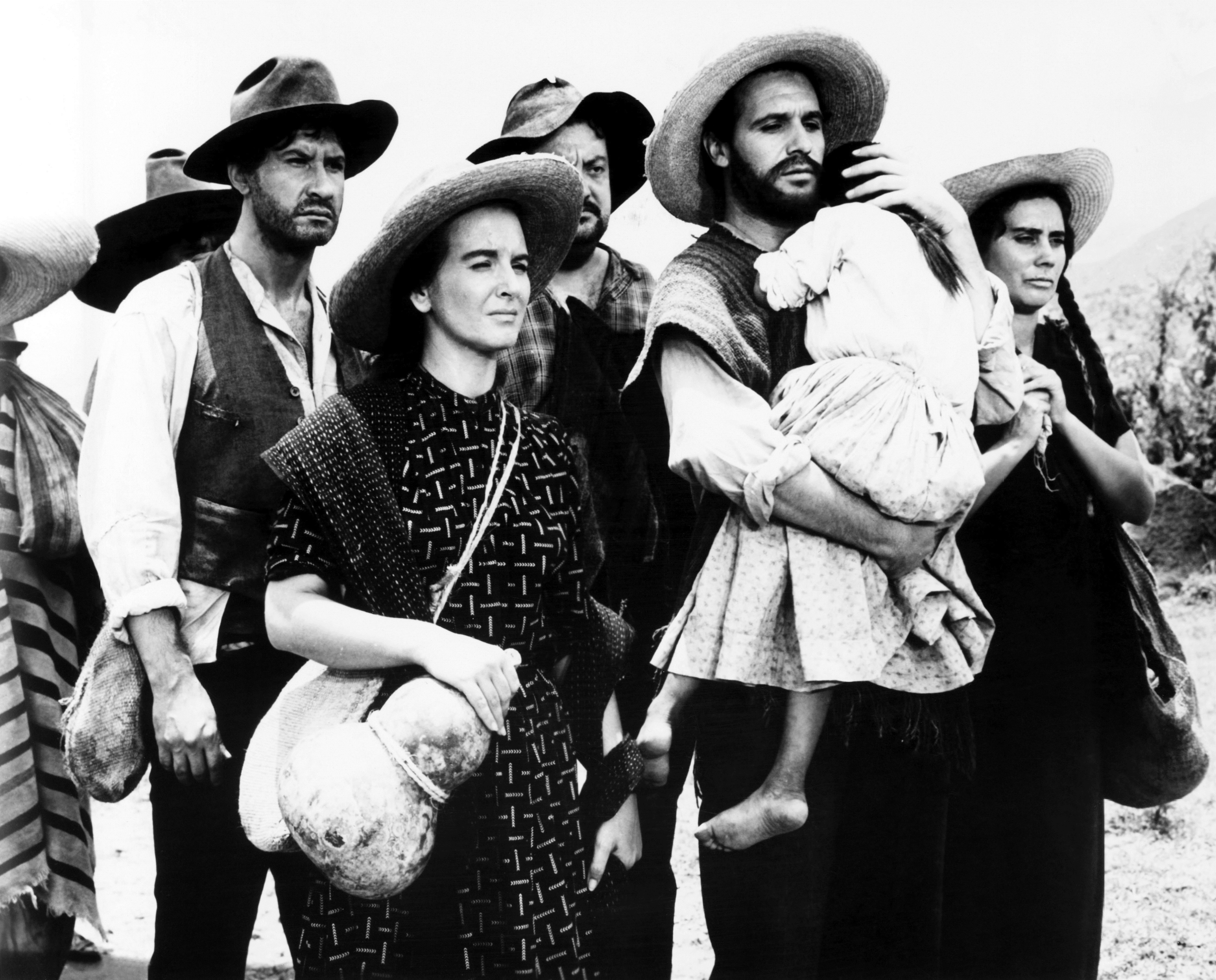 Una scena di Nazarin, 1958