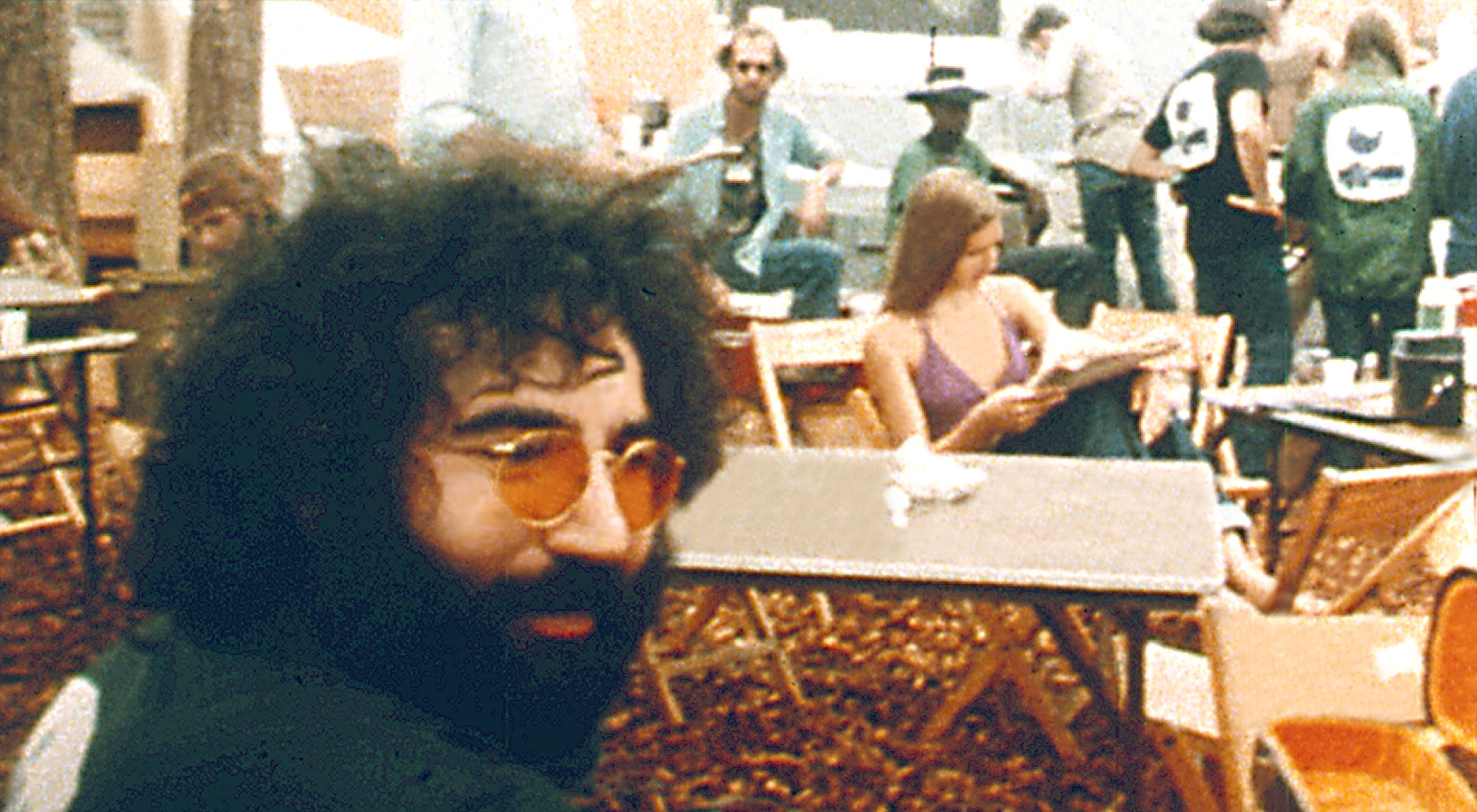 Jerry Garcia dei Grateful Dead
