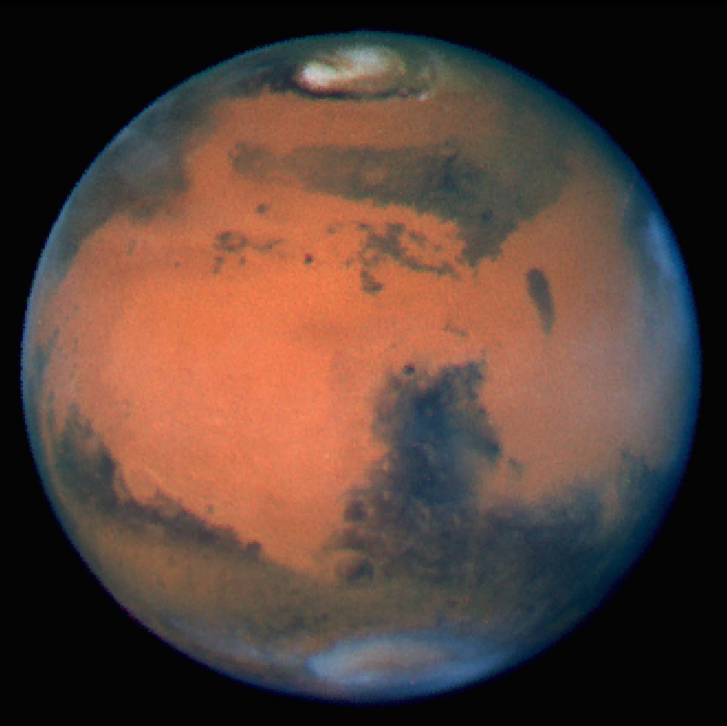 Pianeta Marte.