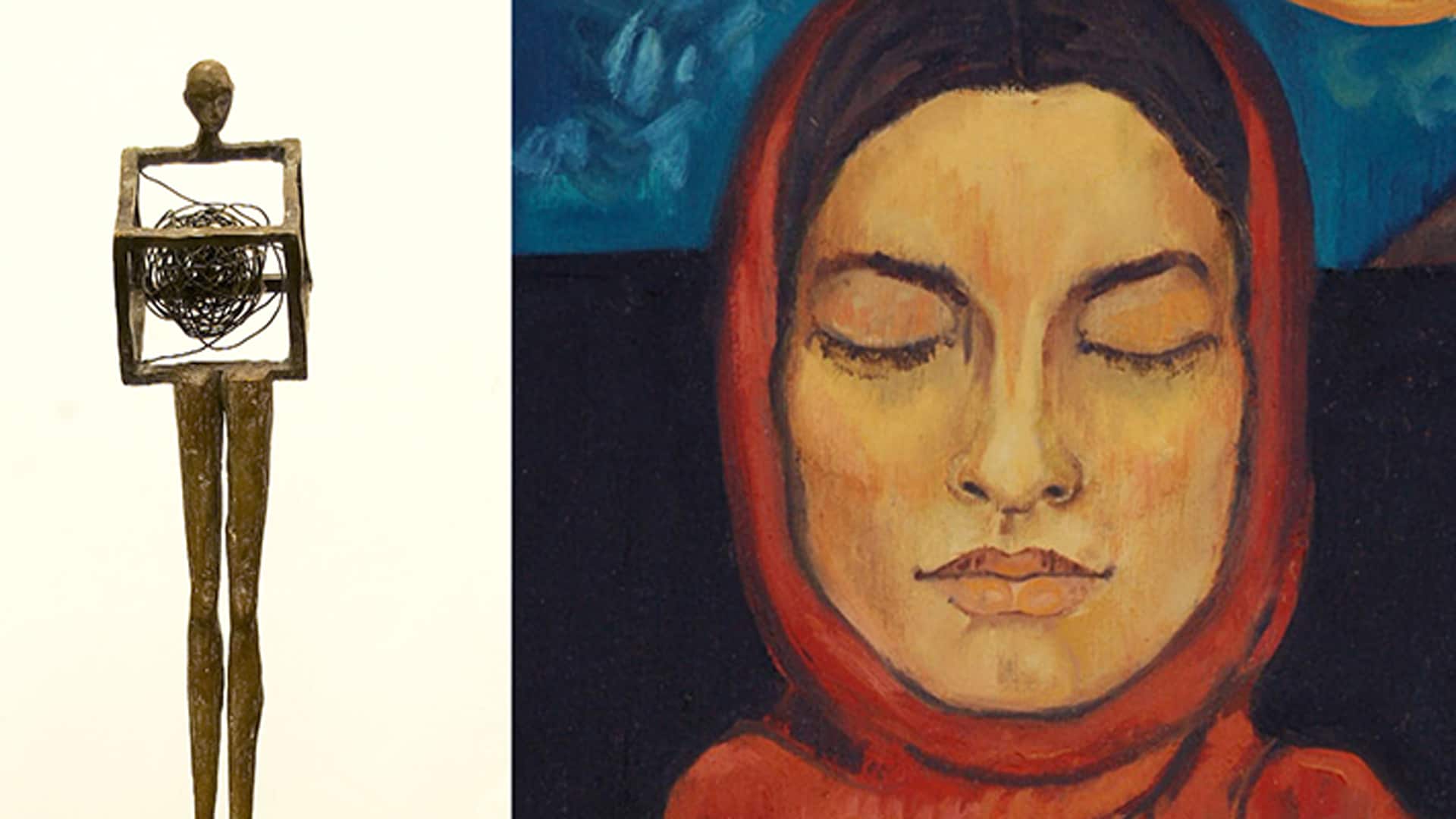 Neda Shafiee: un'artista iraniana a Roma | Arte | Rai Cultura