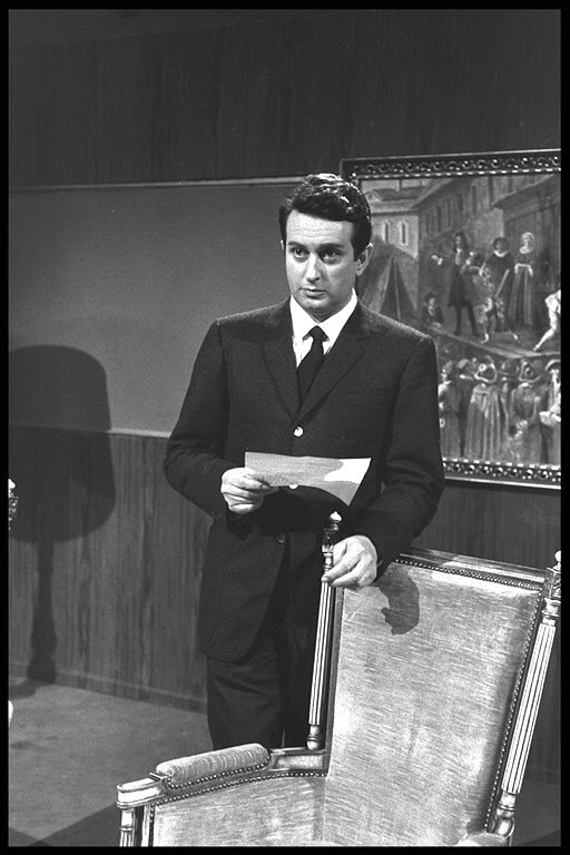 Alberto Lionello in "Anteprima" del 1965.