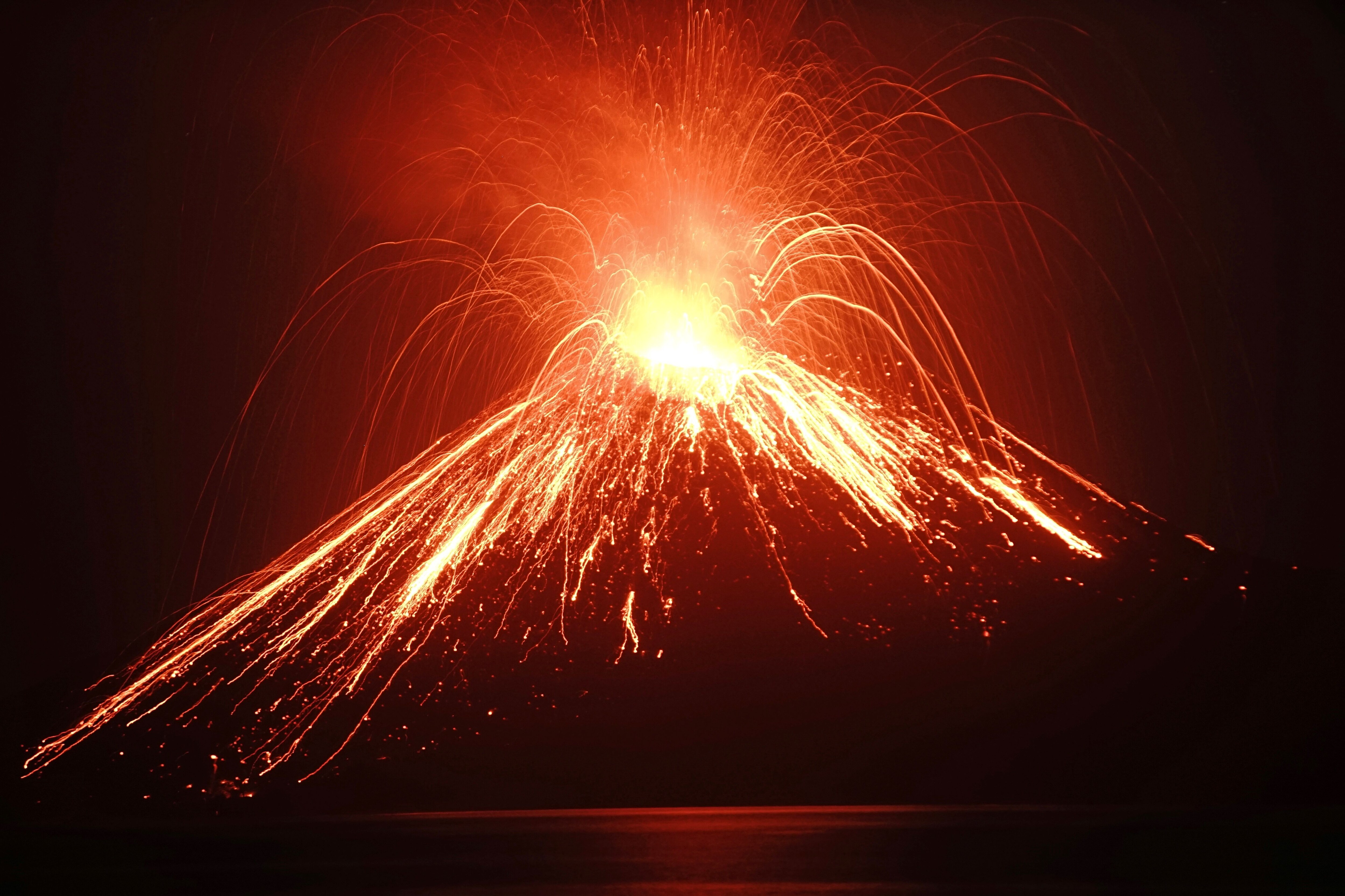 Anak Krakatau, Indonesia