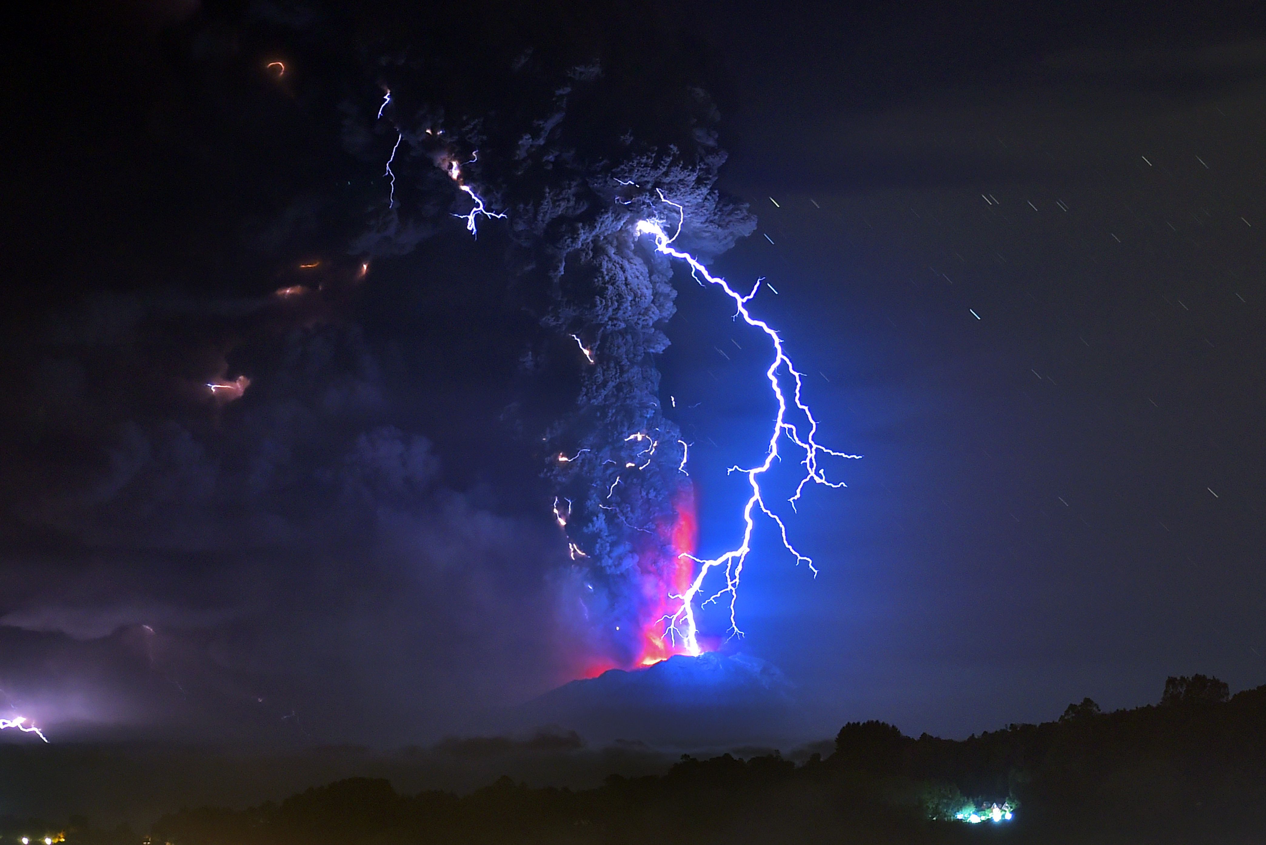 Calbuco, Cile