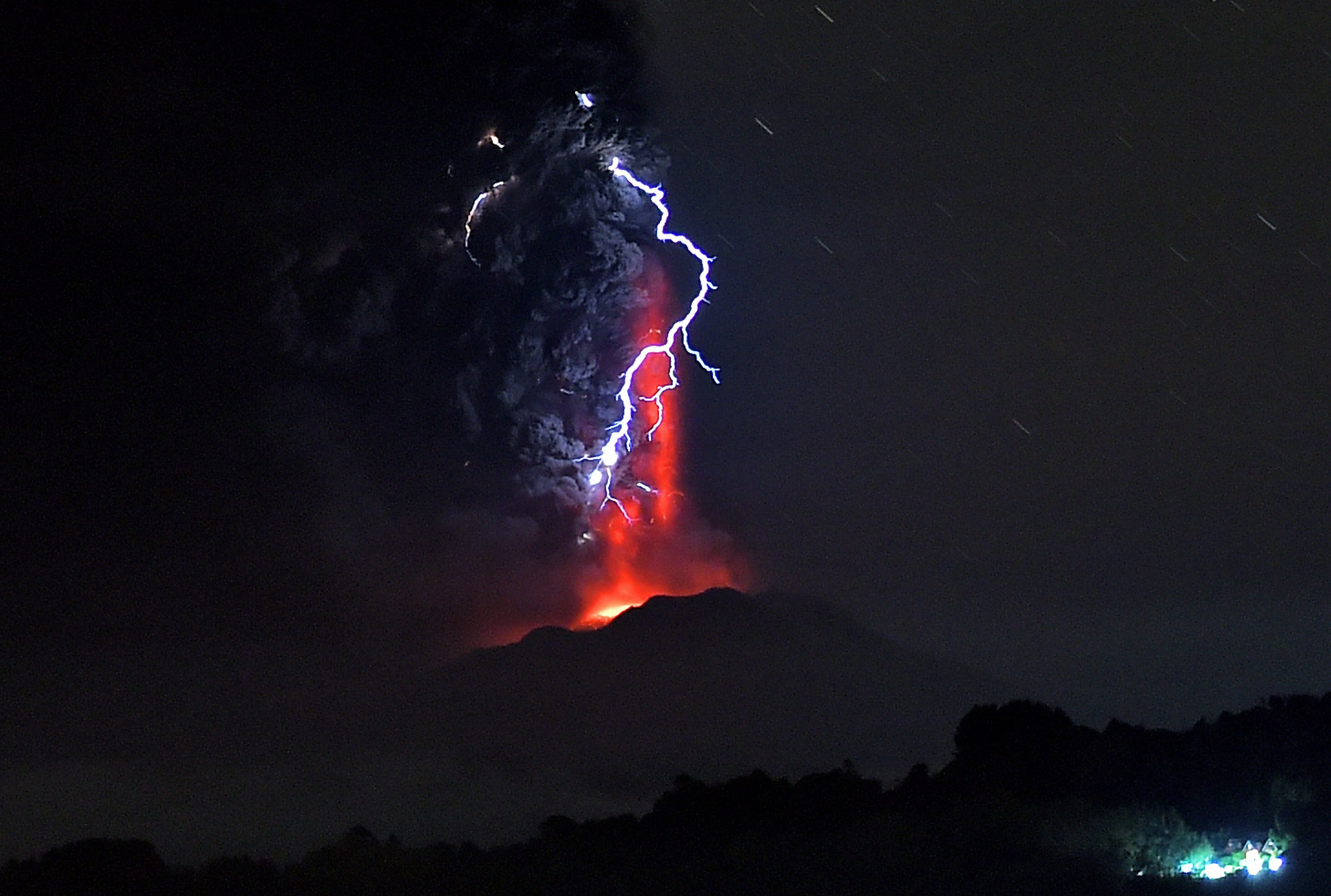 Calbuco, Cile