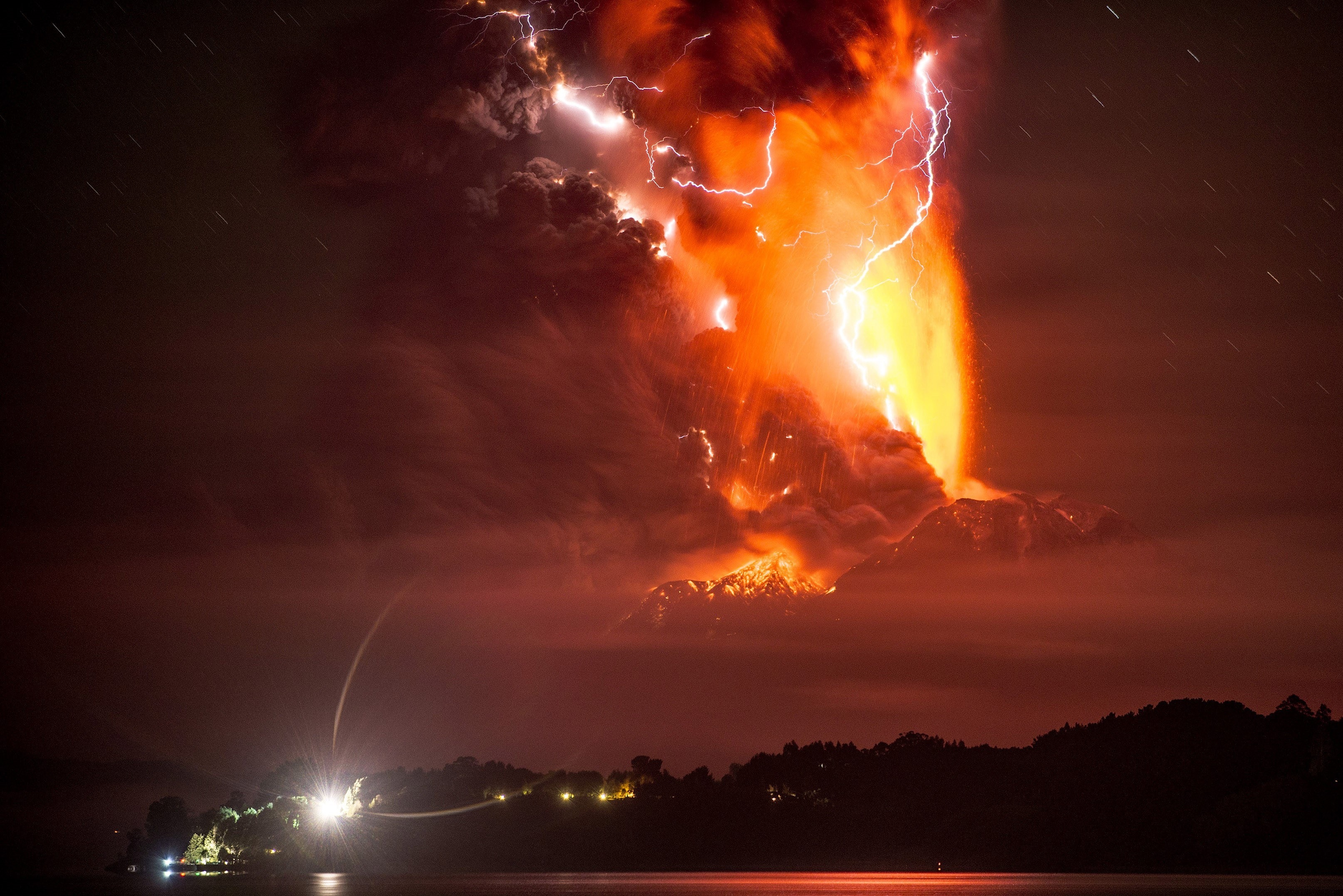 Calbuco, Cile