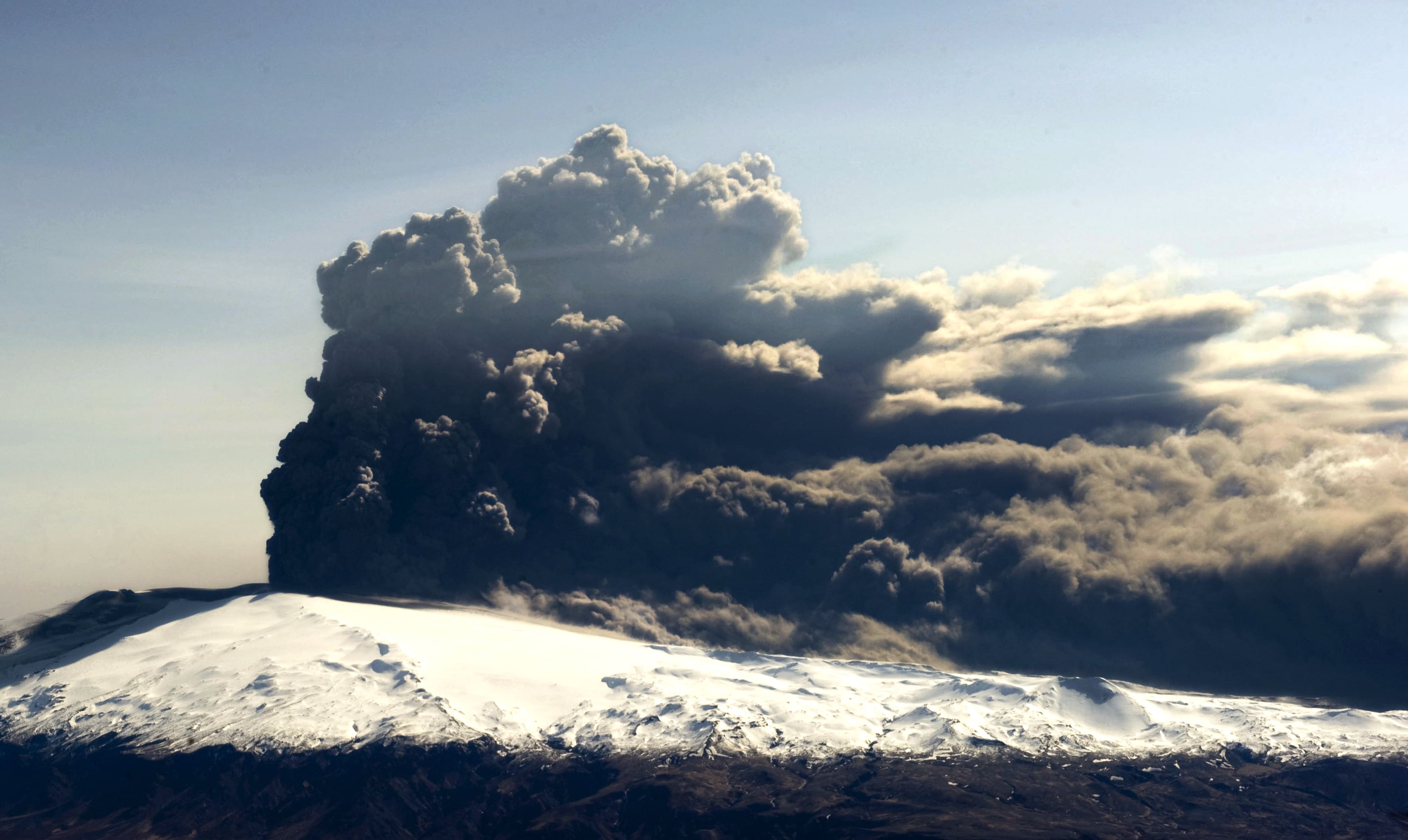 Eyjafjallajokull, Islanda