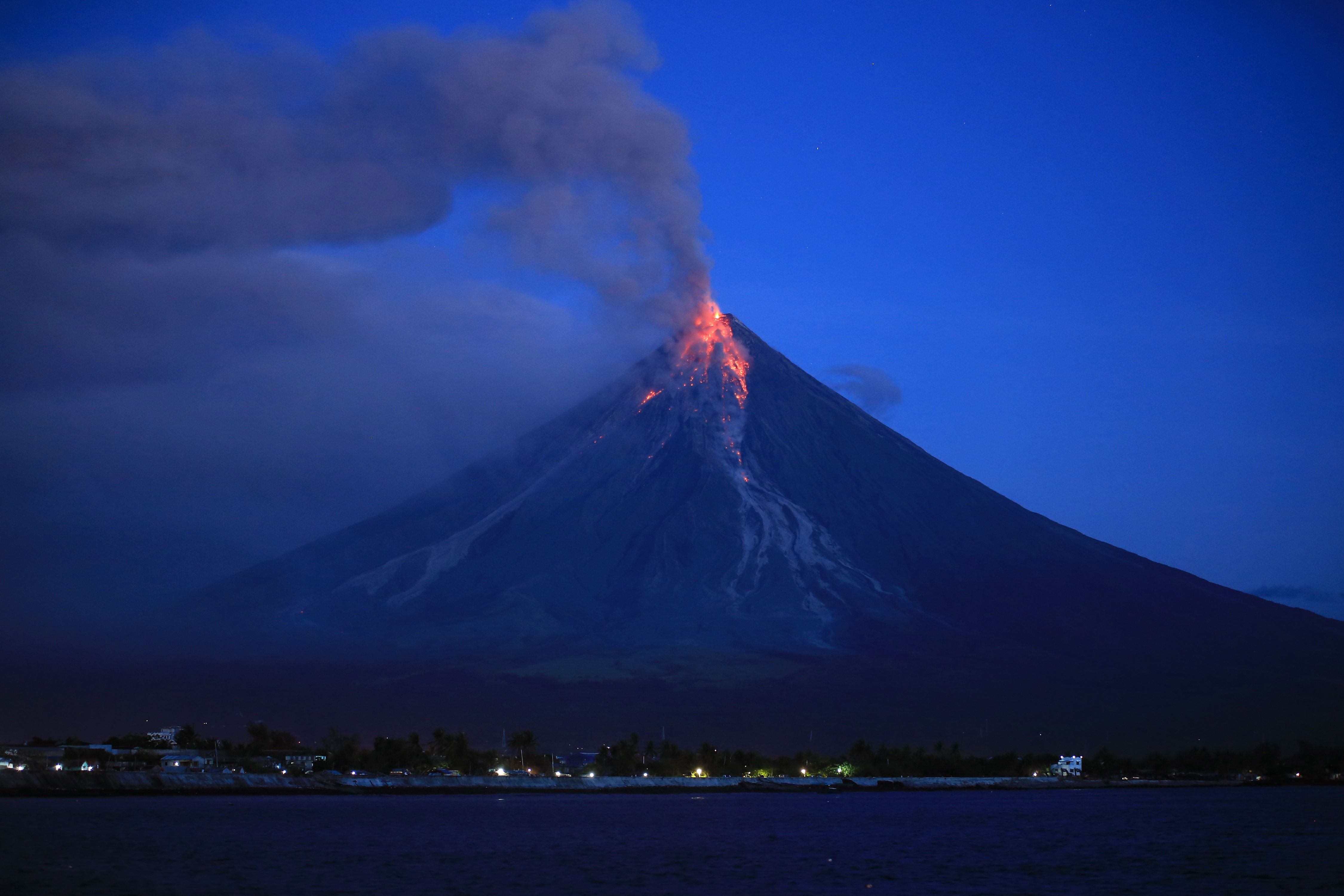 Mayon, Filippine