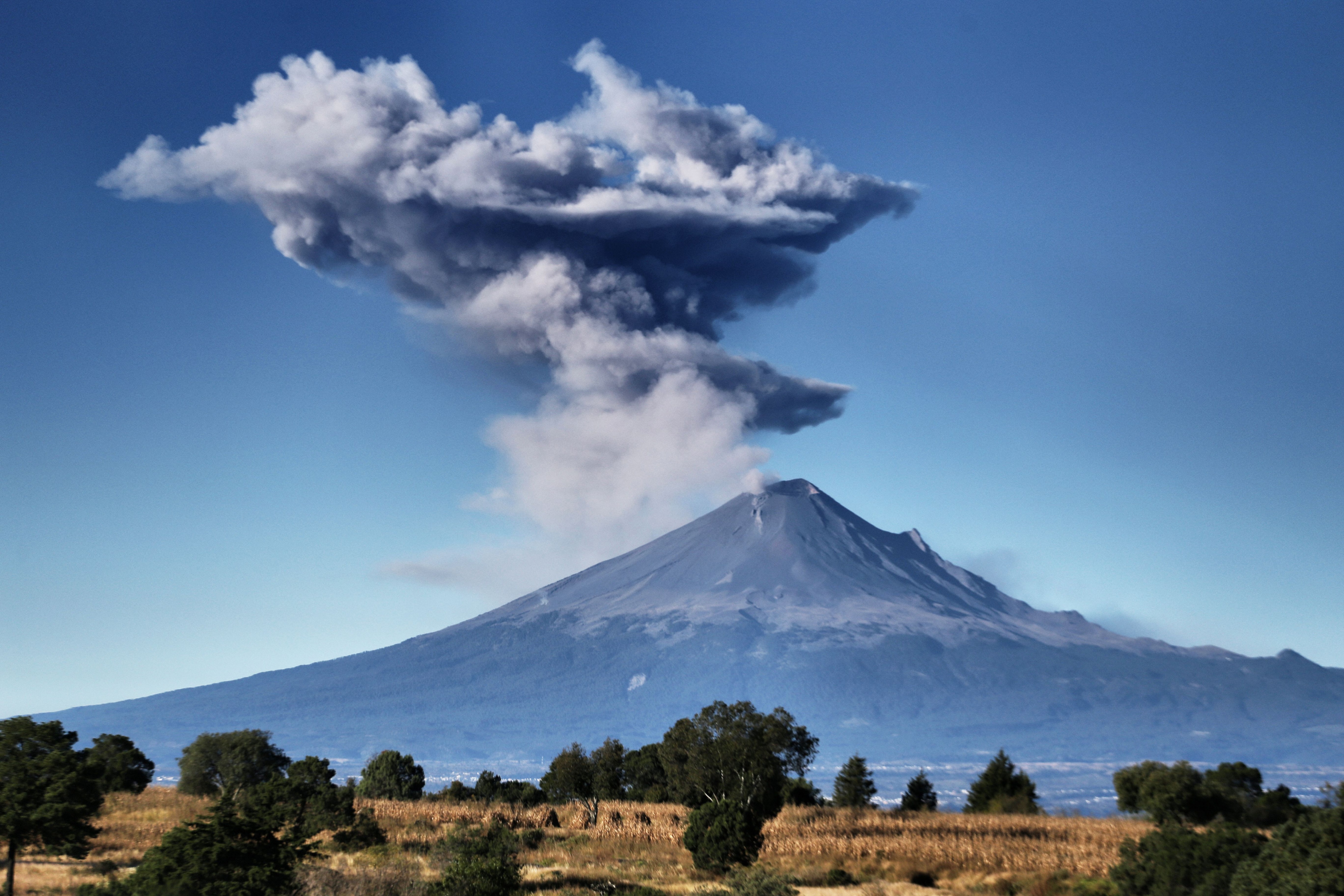 Popocatpetl, Messico