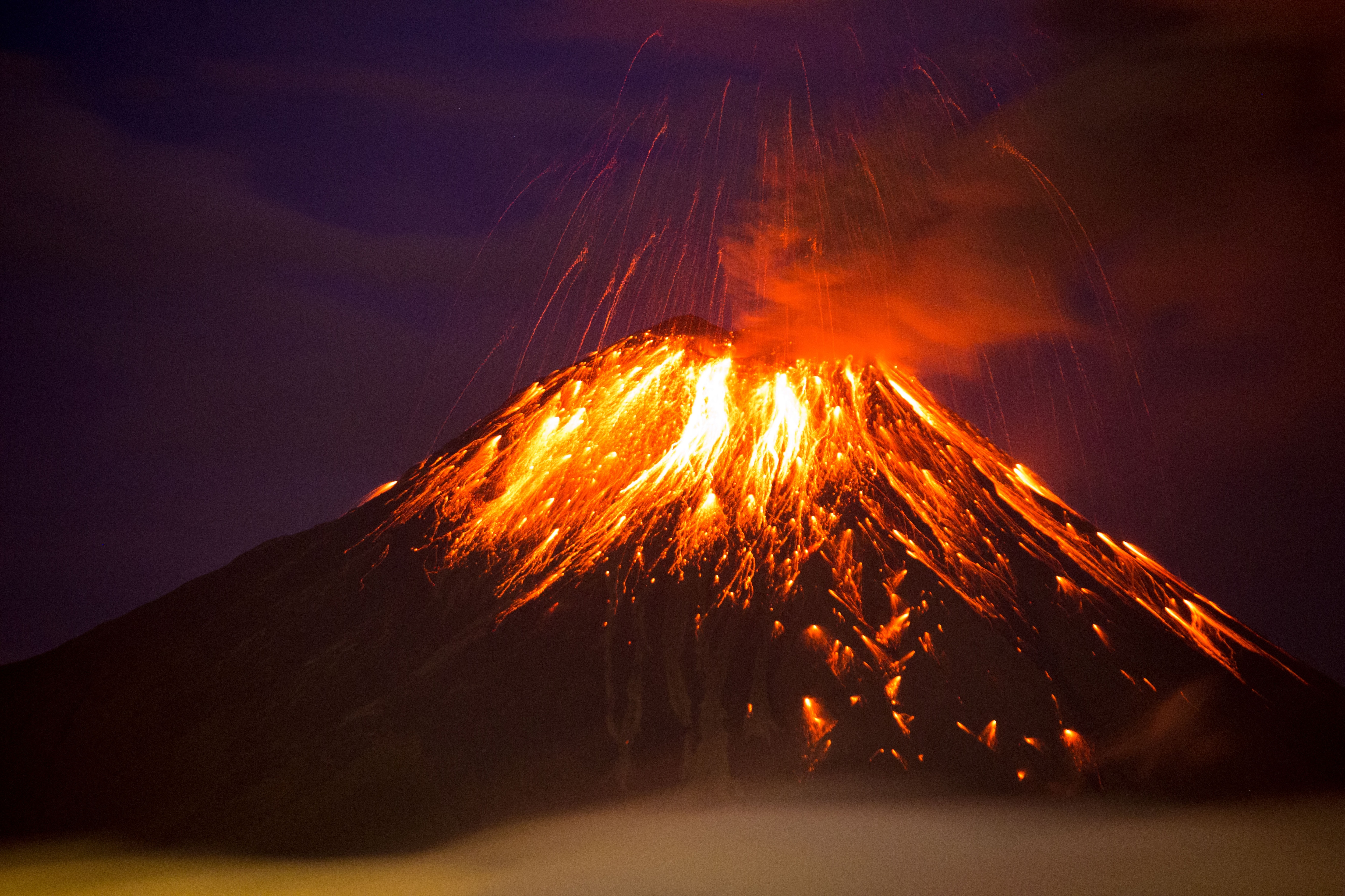 Tungurahua, Ecuador