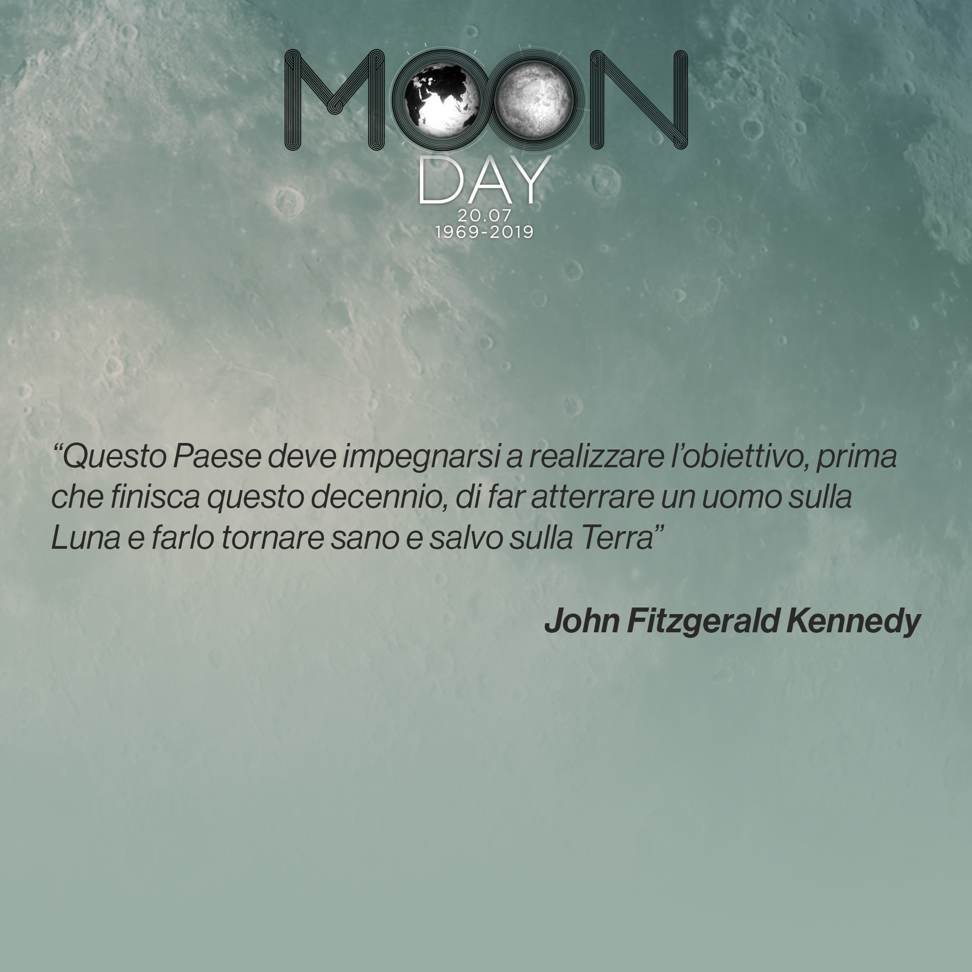 Il presidente John Kennedy nel 1961 davanti al Congresso degli Stati Uniti.