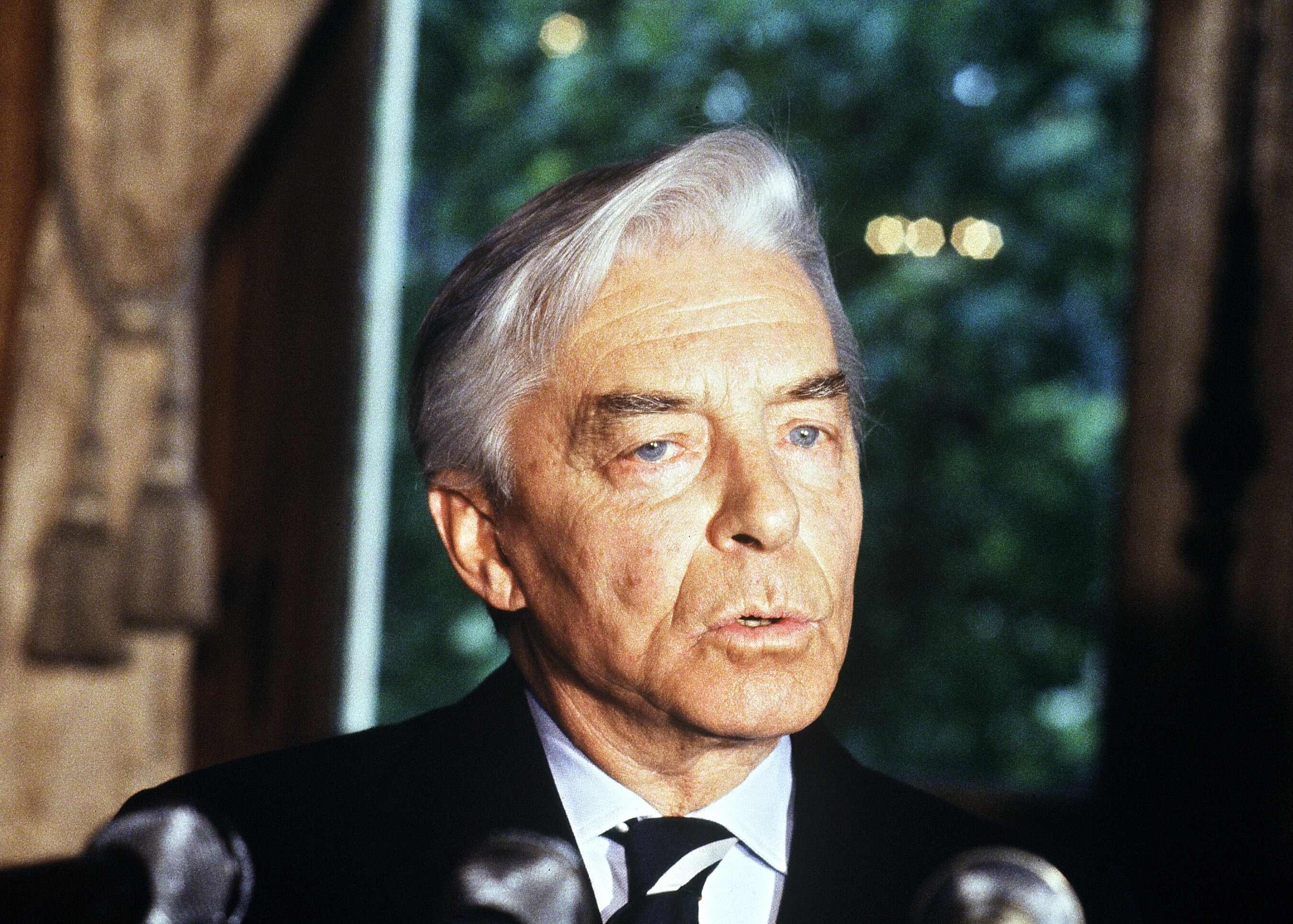 Herbert von Karajan a Parigi, 1982.
