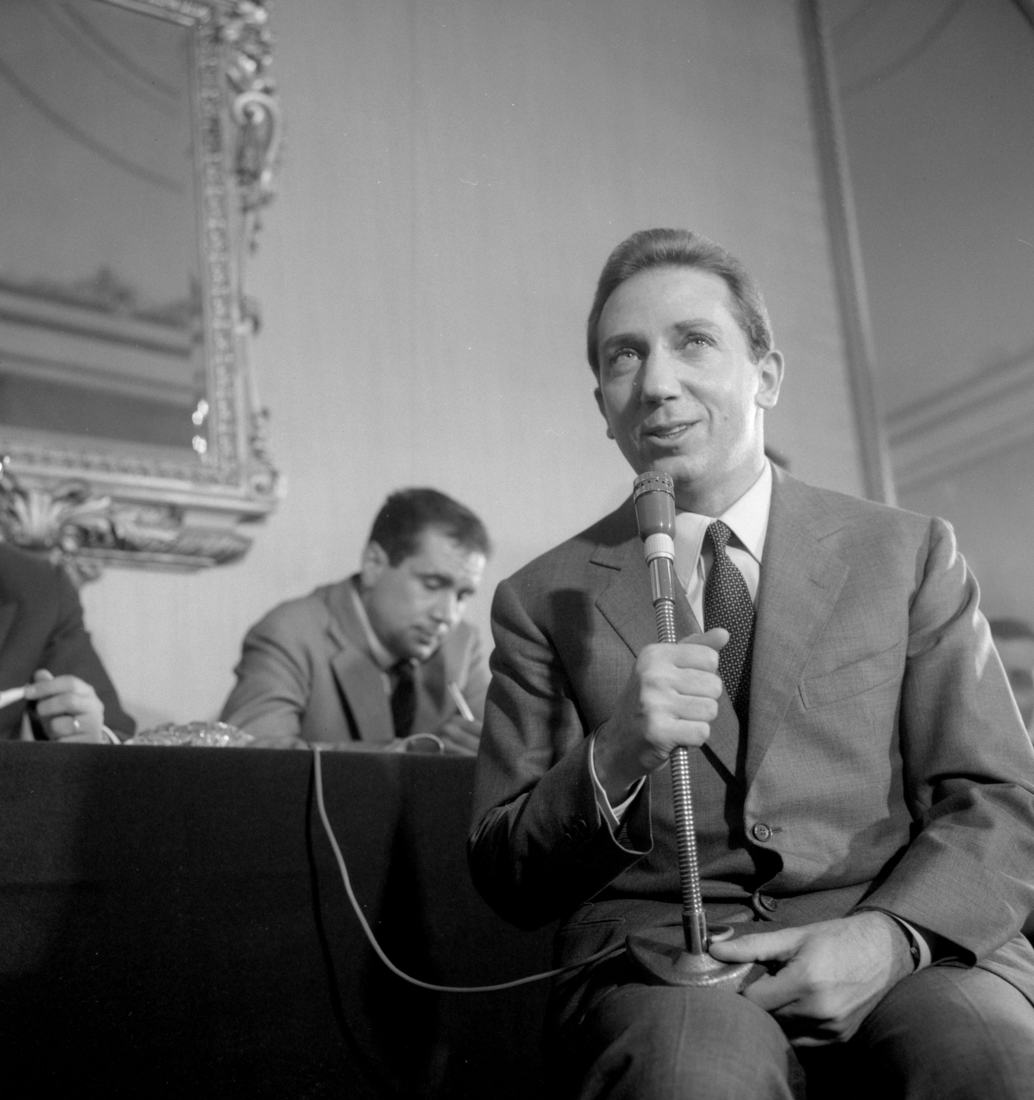 Milano 1963, in occasione di un evento organizzato da "La Domenica del Corriere"