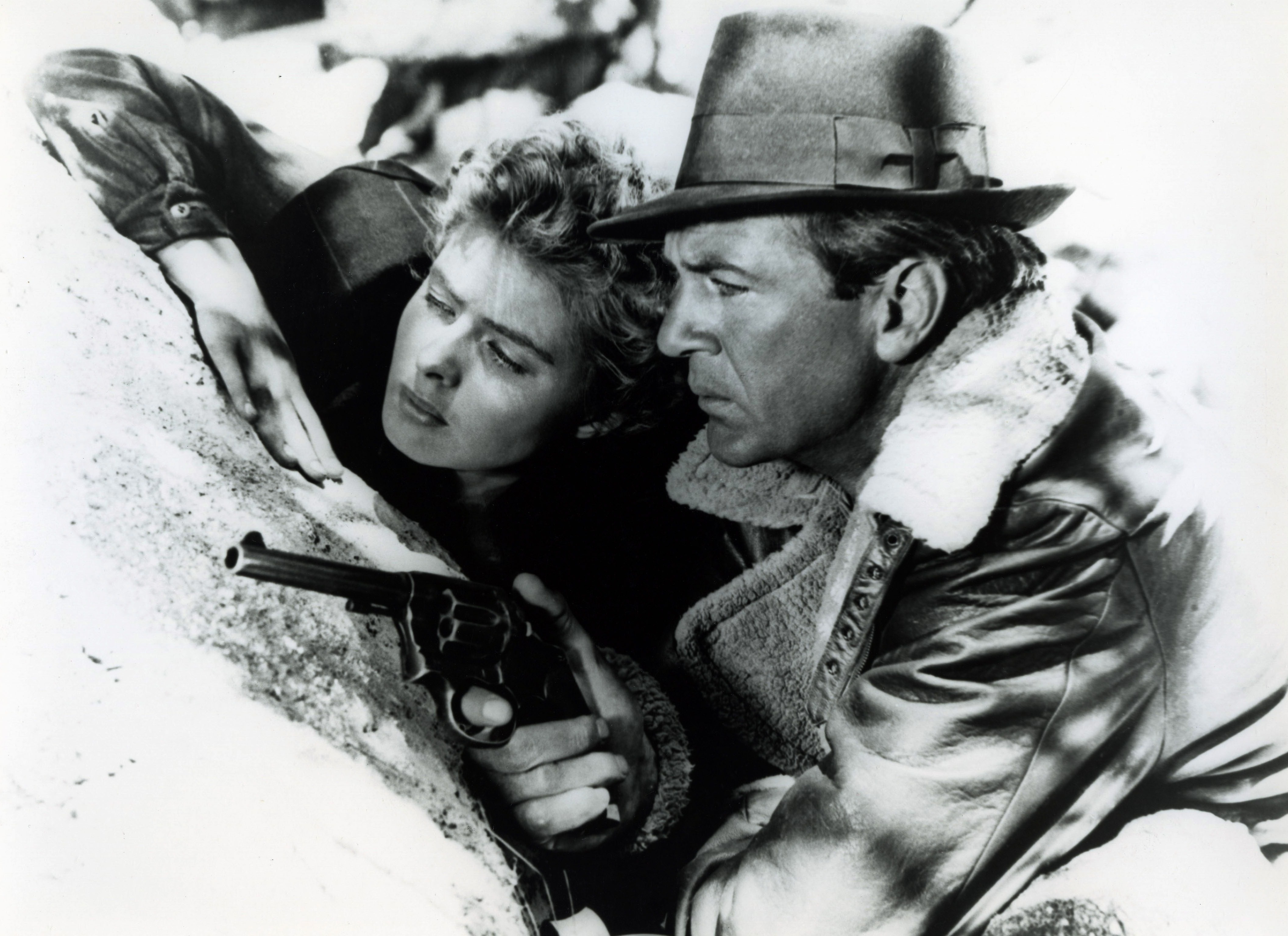 Per chi suona la campana, 1940. Ingrid Bergman e Gary Cooper