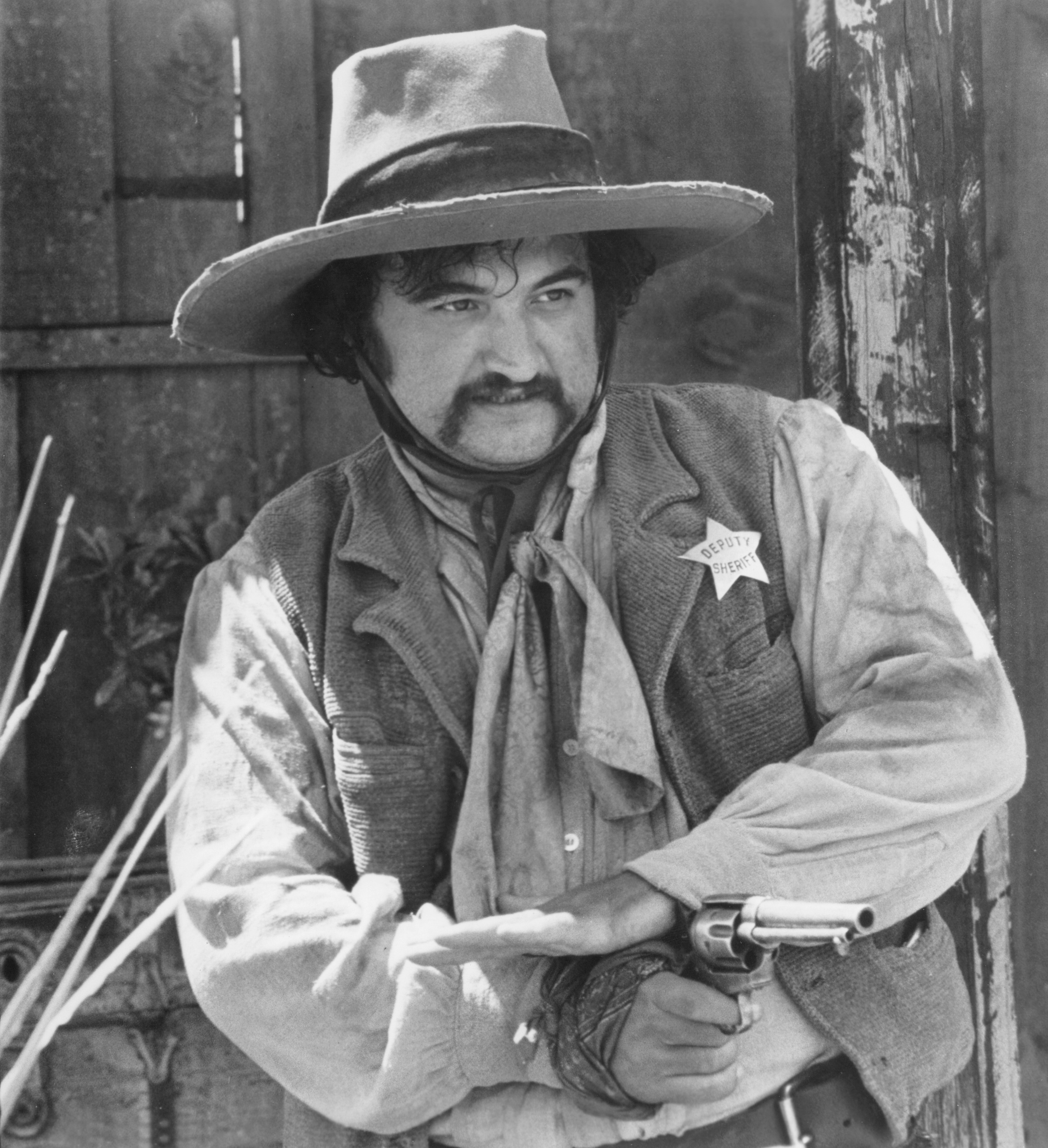 Belushi in Goin' South, 1978