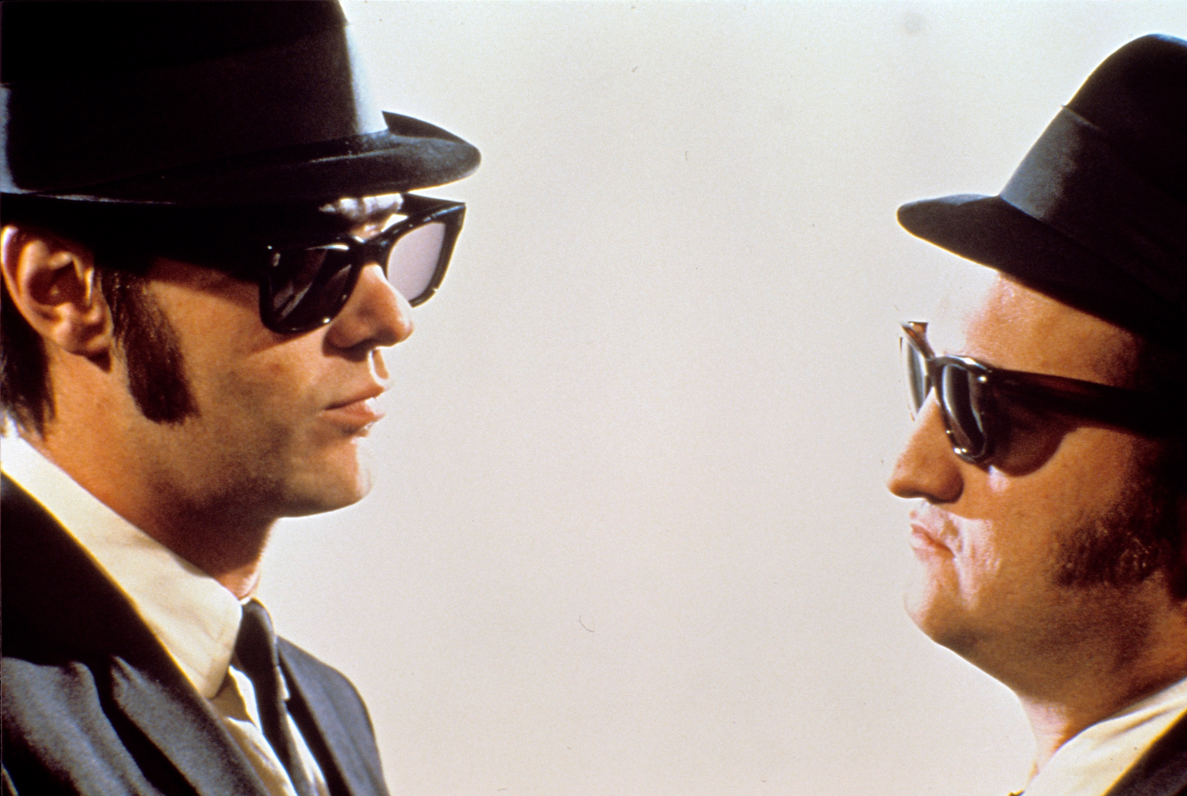 Dan Aykroyd e John Belushi in I Blues Brothers di John Landis, 1980