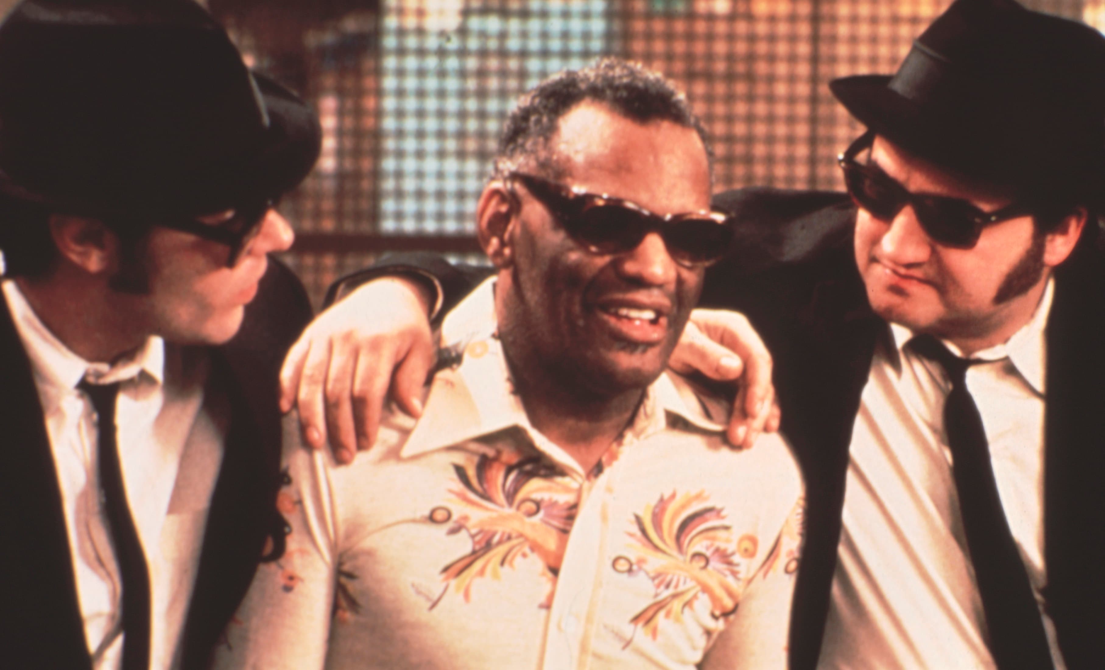 I Blues Brothers con Ray Charles