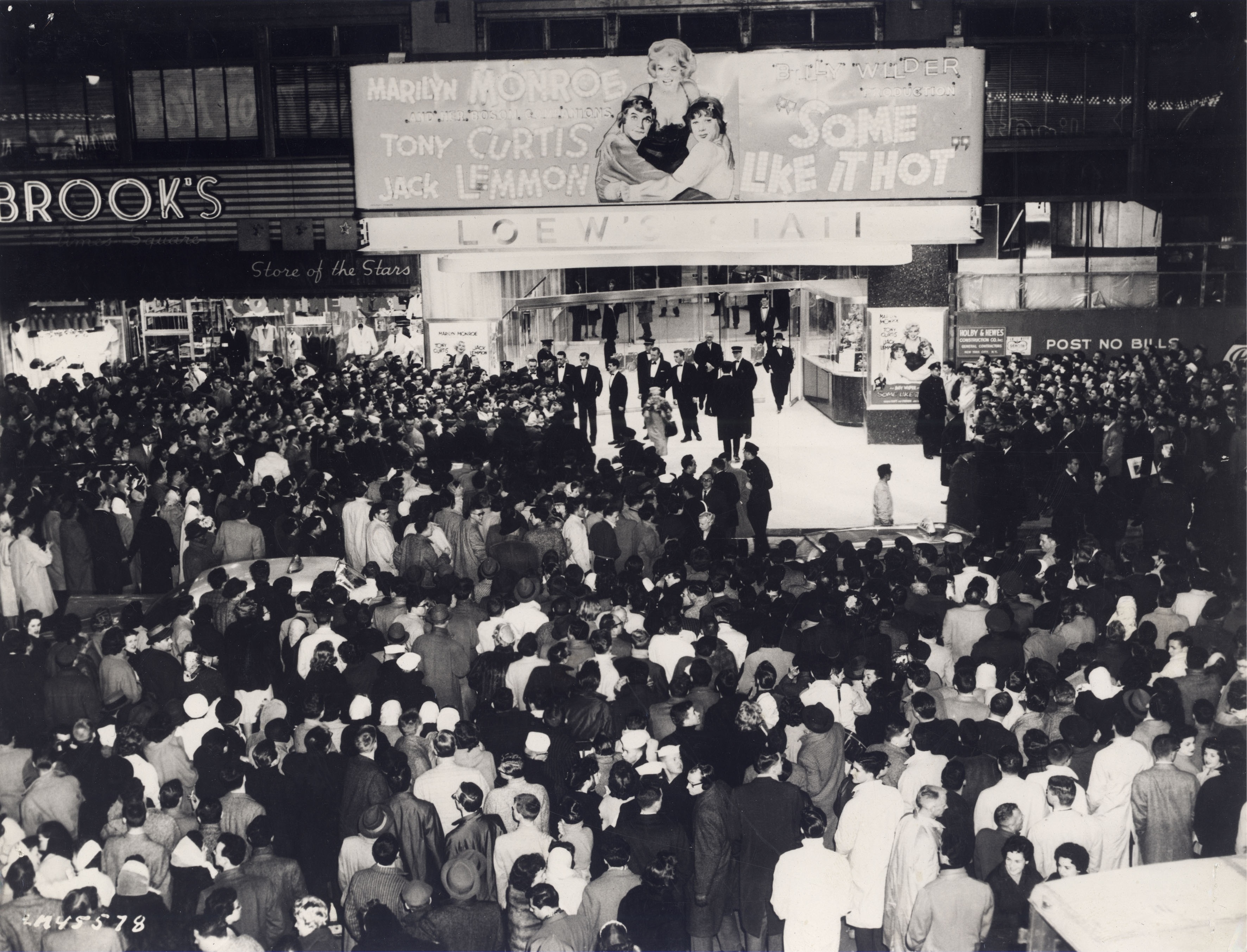  29 marzo 1959, New York : al Loew​'s Theatre la prima mondiale del film
