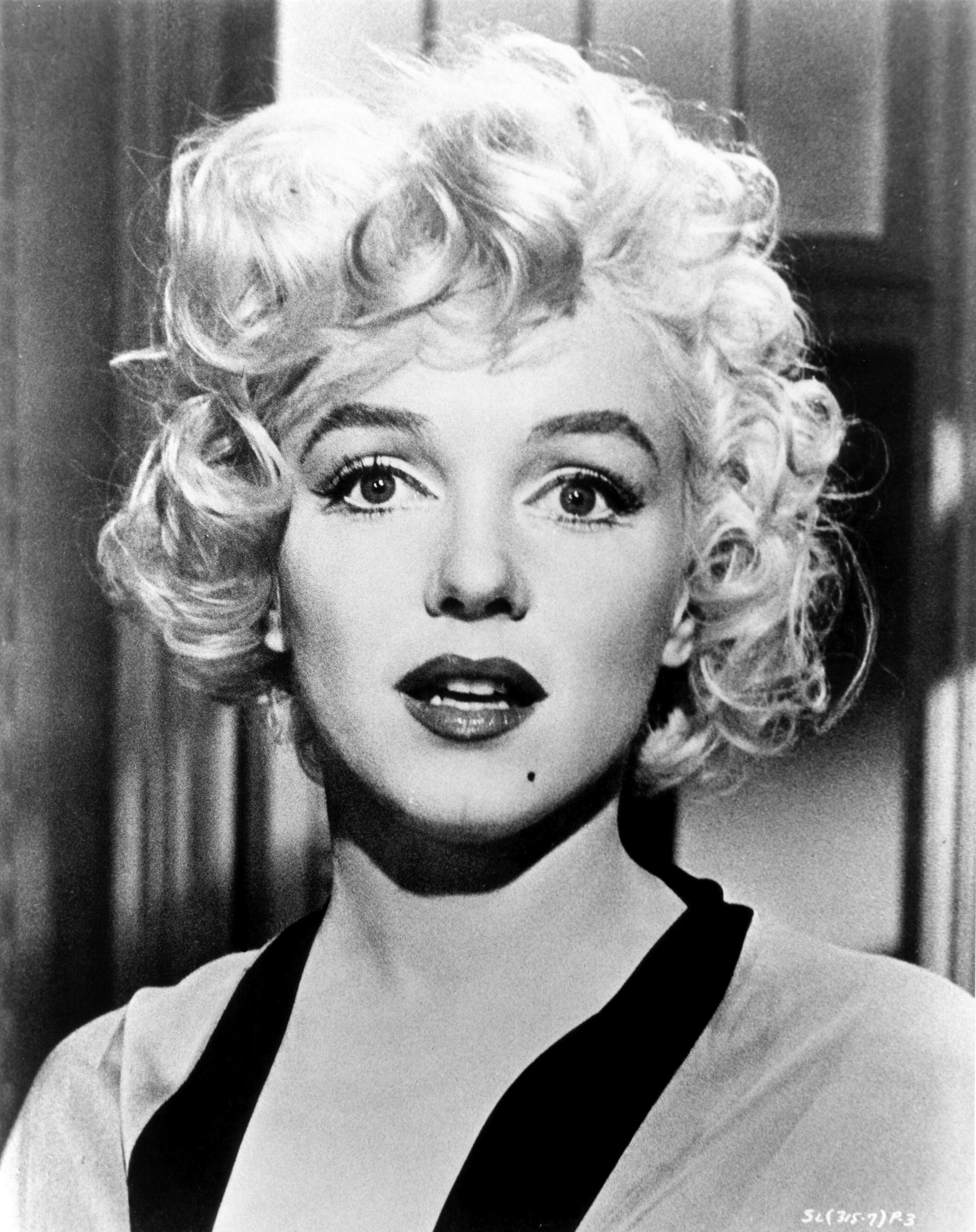 Un meraviglioso primo piano che Wilder dedicò a Marilyn Monroe